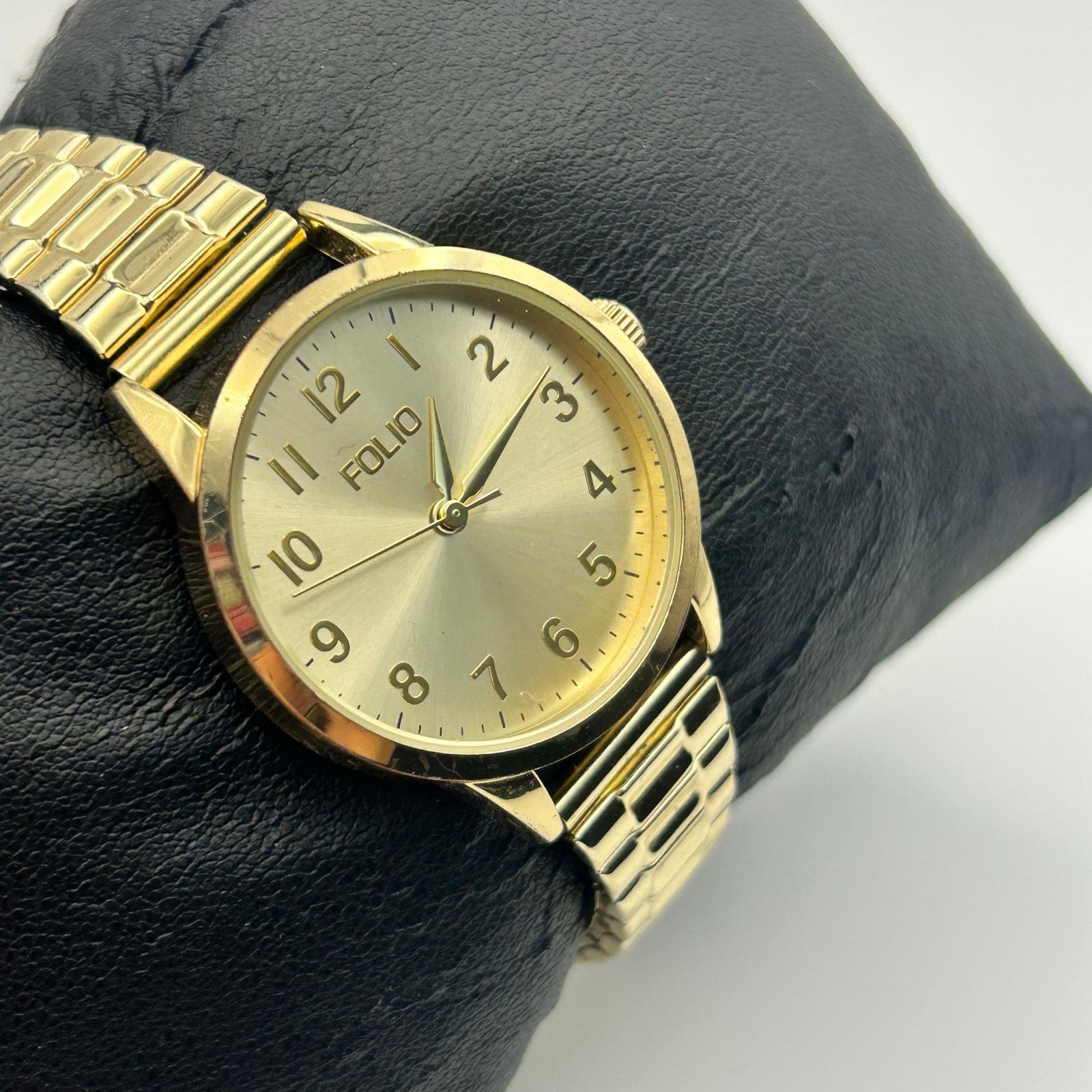 Other Folio Gold Classic Women’s Watch Working New Battery Size ONE SIZE - 3 Thumbnail