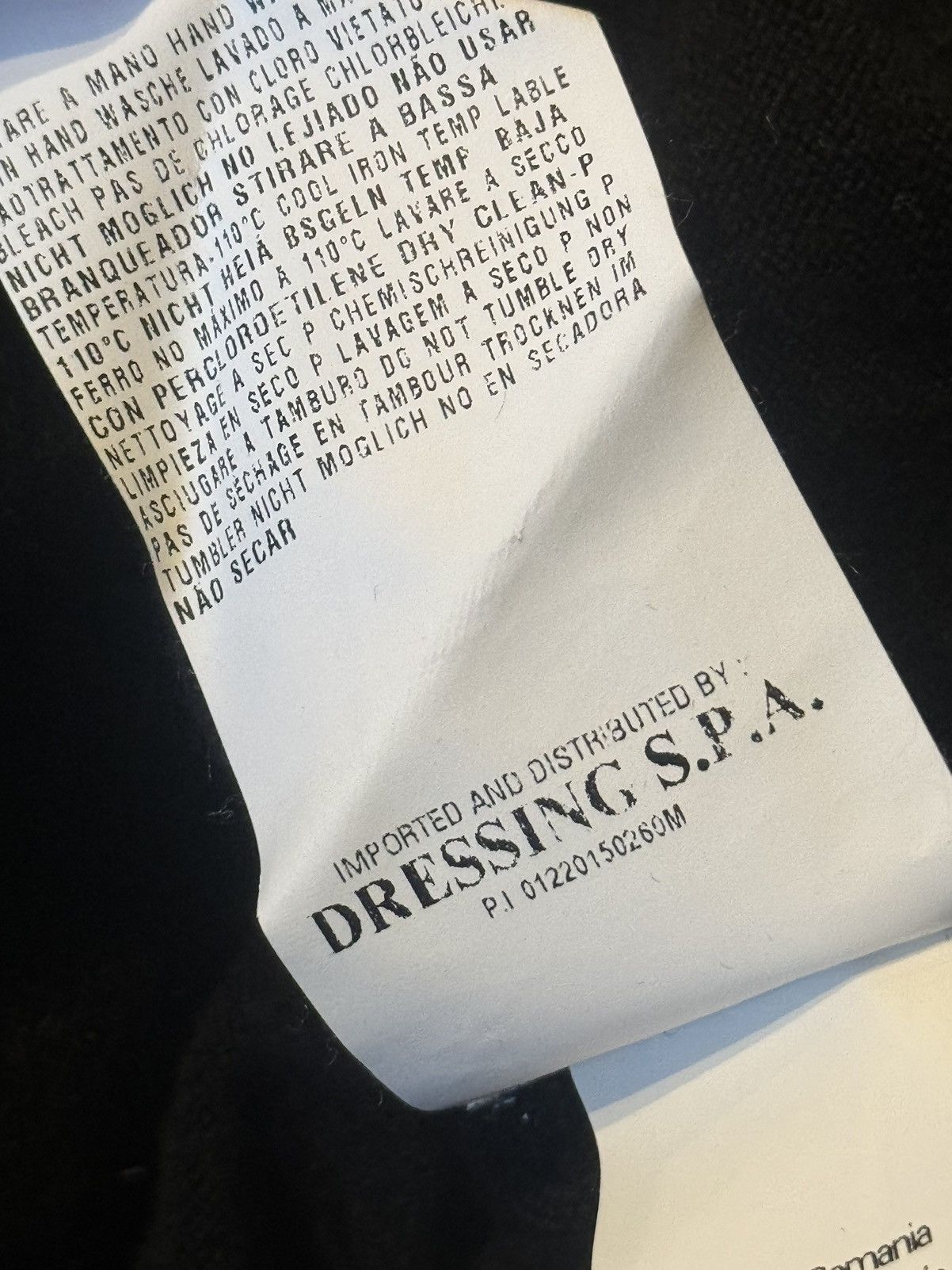Roberto Cavalli Runway Roberto Cavalli wool Blouse with of deconstruction Size M / US 6-8 / IT 42-44 - 7 Thumbnail