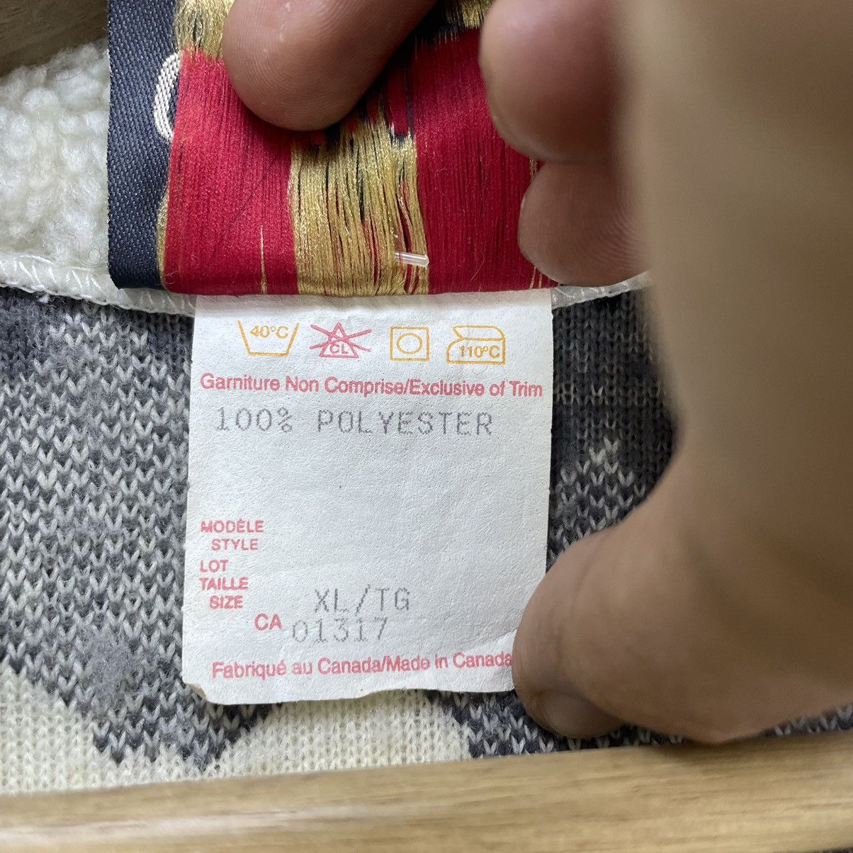 Native 🔥Vtg Banff Canada Native Fleece Vest Jacket Made In Canada Size US L / EU 52-54 / 3 - 8 Thumbnail