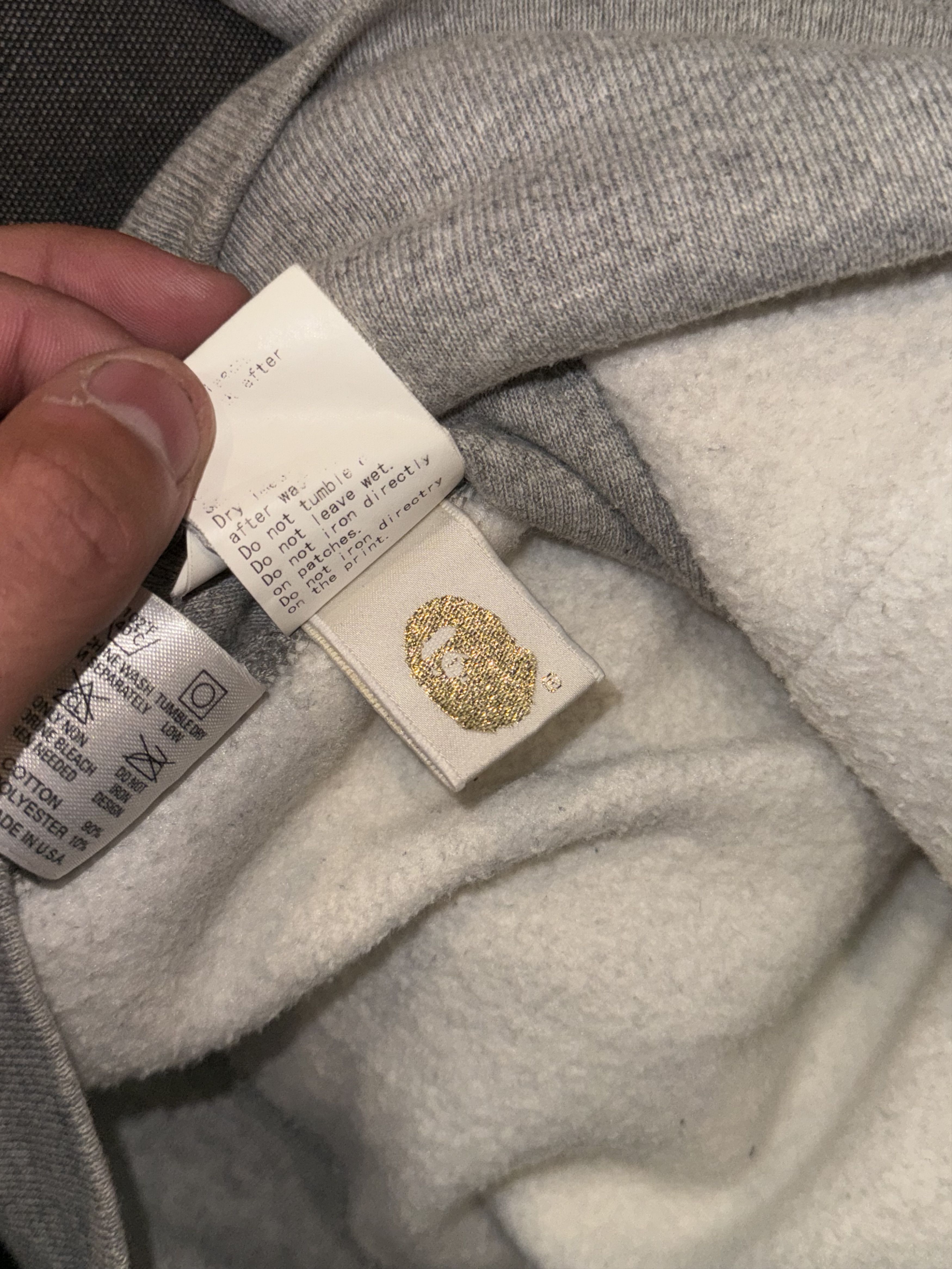Bape × Champion Champion Bape Reverse Weave Warmup Size US XL / EU 56 / 4 - 9 Thumbnail
