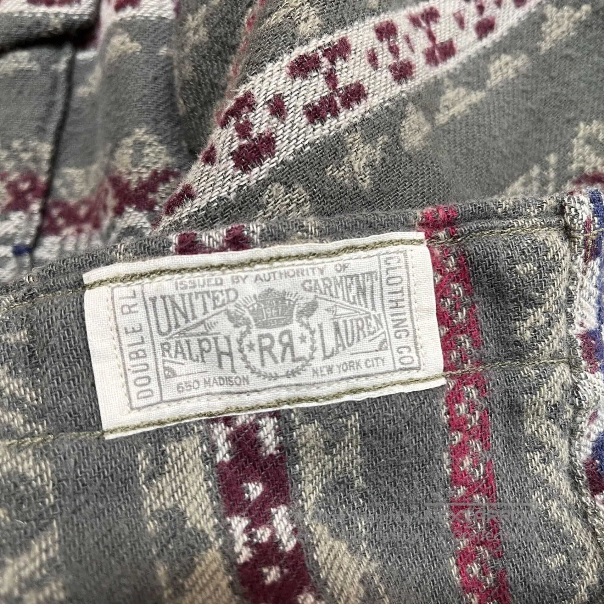 RRL Ralph Lauren Vintage RRL Western Shirt Ralph Lauren. Size US S / EU 44-46 / 1 - 4 Thumbnail