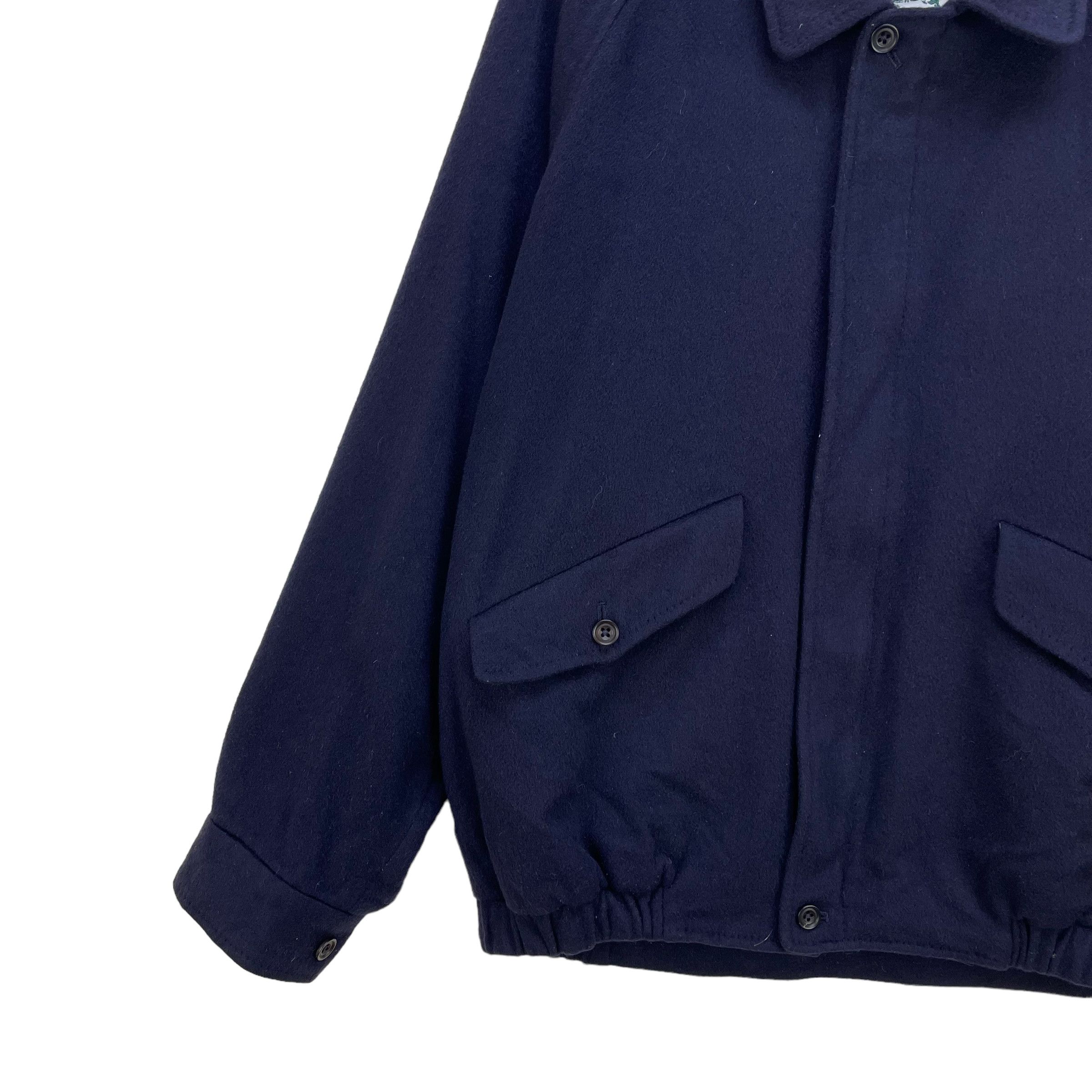 Burberry Burberrys Wool Jacket Size US L / EU 52-54 / 3 - 4 Thumbnail