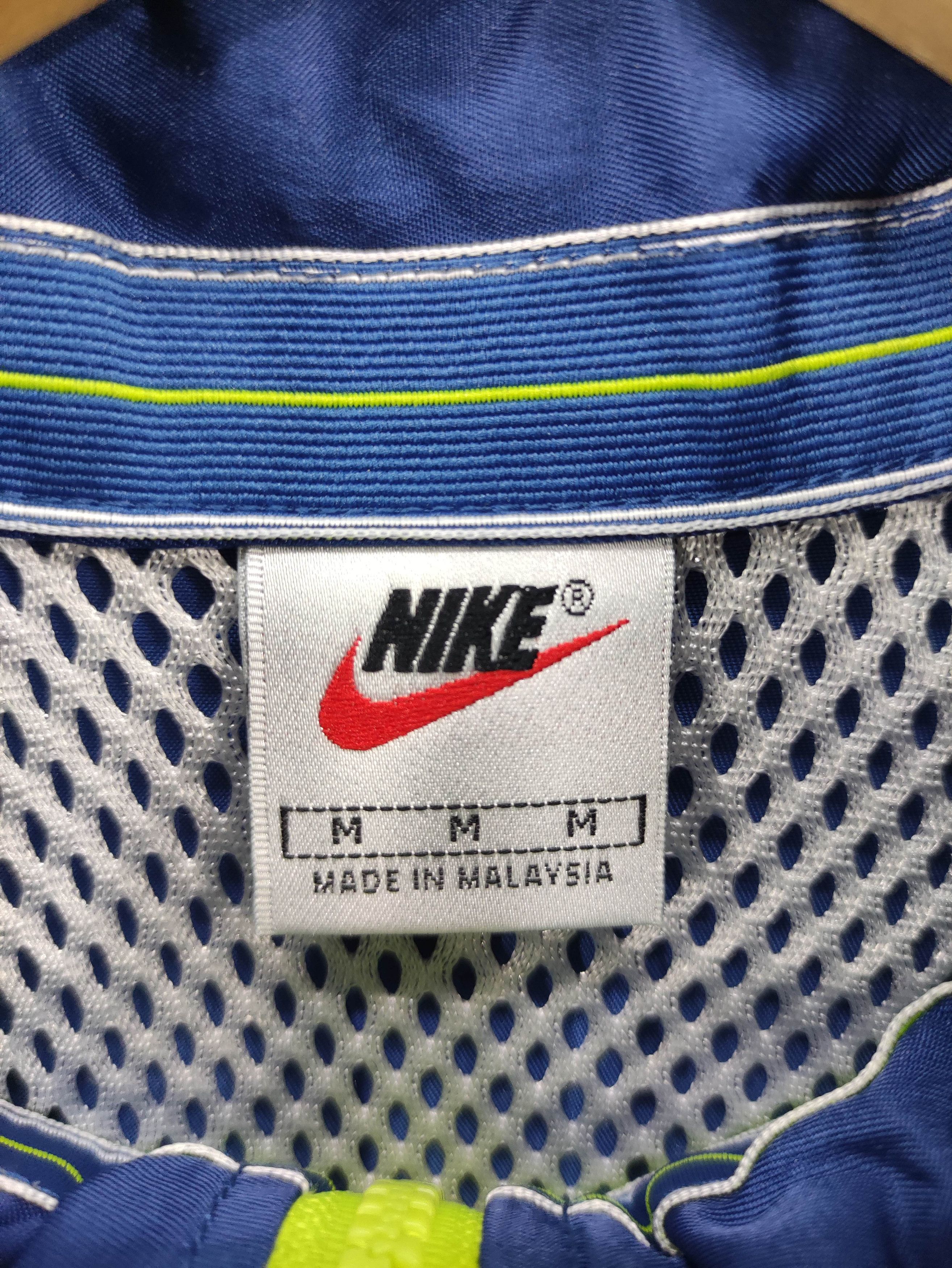 Nike Vintage 90s Nike Court Sweater Jacket Zipper Size US M / EU 48-50 / 2 - 7 Thumbnail