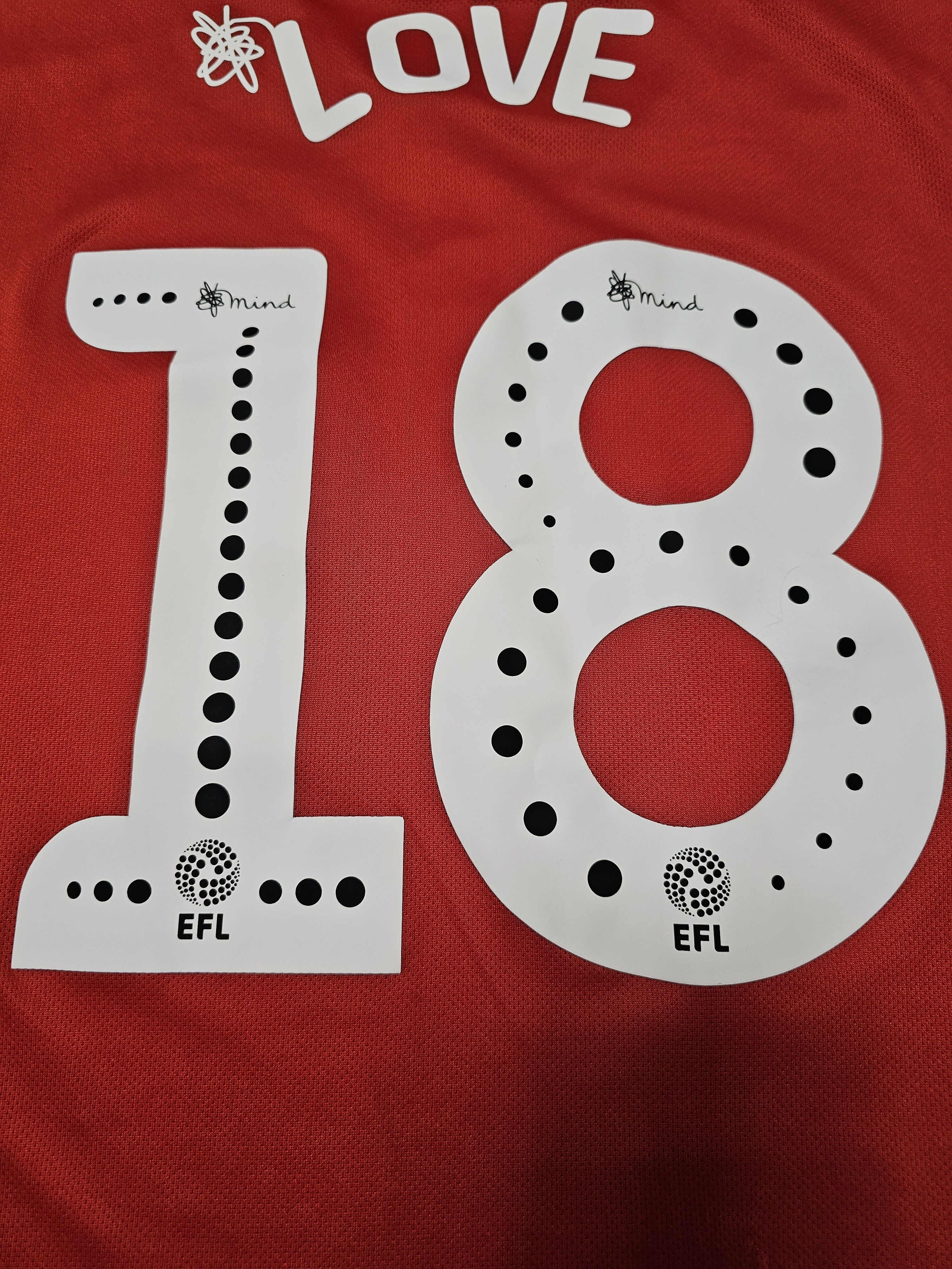 Adidas SUNDERLAND 2018 2019 HOME LOVE 18 FOOTBALL SOCCER JERSEY Size US L / EU 52-54 / 3 - 8 Thumbnail