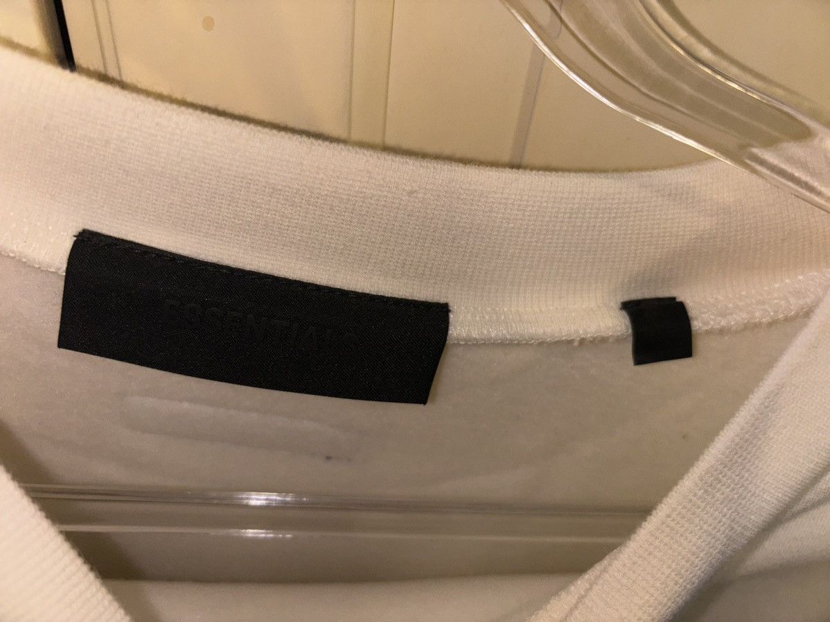 Fear of God Fear of God White Crewneck Size US XL / EU 56 / 4 - 4 Thumbnail