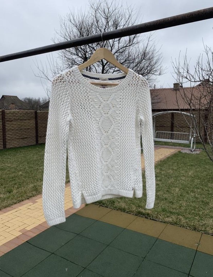 Tommy Hilfiger Tommy Hilfiger women’s sweater made of Angora rabbit wool Size S / US 4 / IT 40 - 1 Thumbnail