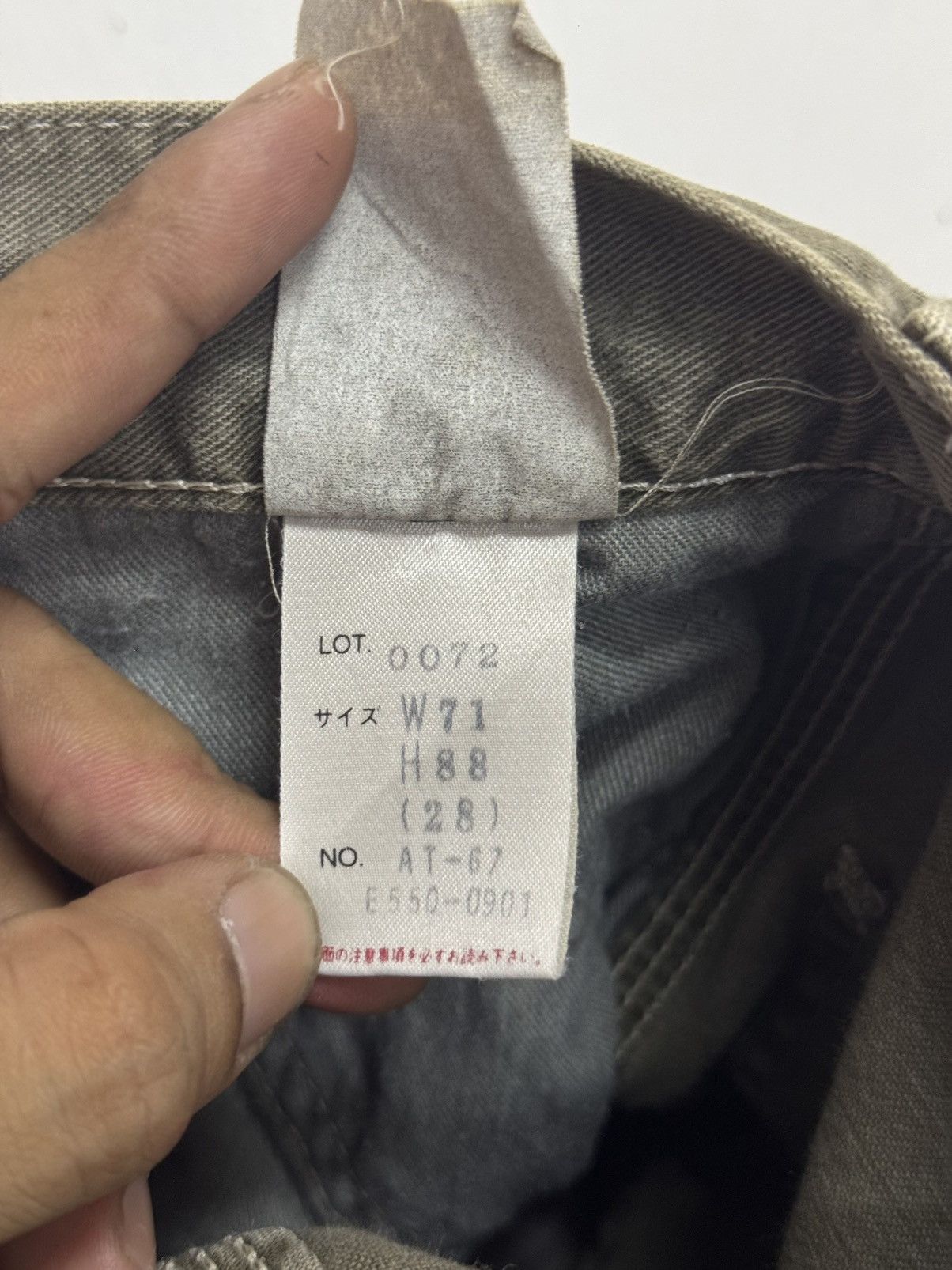 Carhartt × Vintage Vintage Carhartt Capenter Sunfaded Size US 30 / EU 46 - 7 Thumbnail
