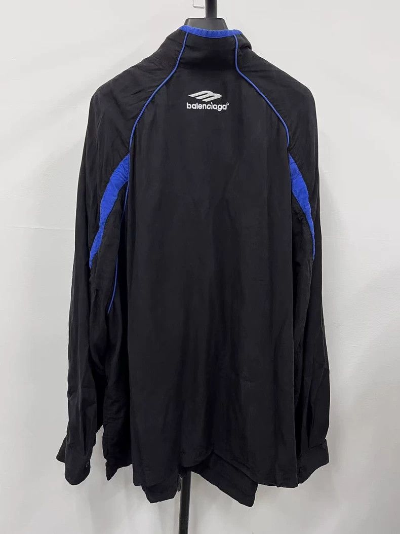 Balenciaga Balenciaga size 3 23ss Sport 3 Bsports Color-Block Coat Jac Size US M / EU 48-50 / 2 - 2 Thumbnail