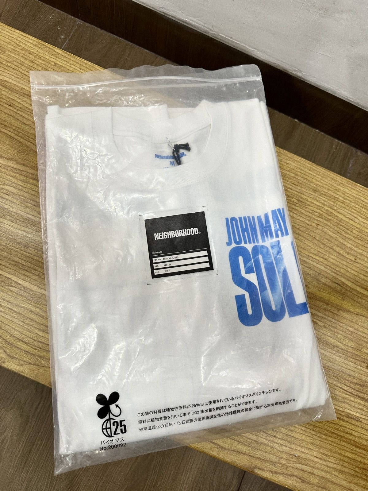 Neighborhood Neighborhood X John Mayers LS tee Size US M / EU 48-50 / 2 - 8 Thumbnail