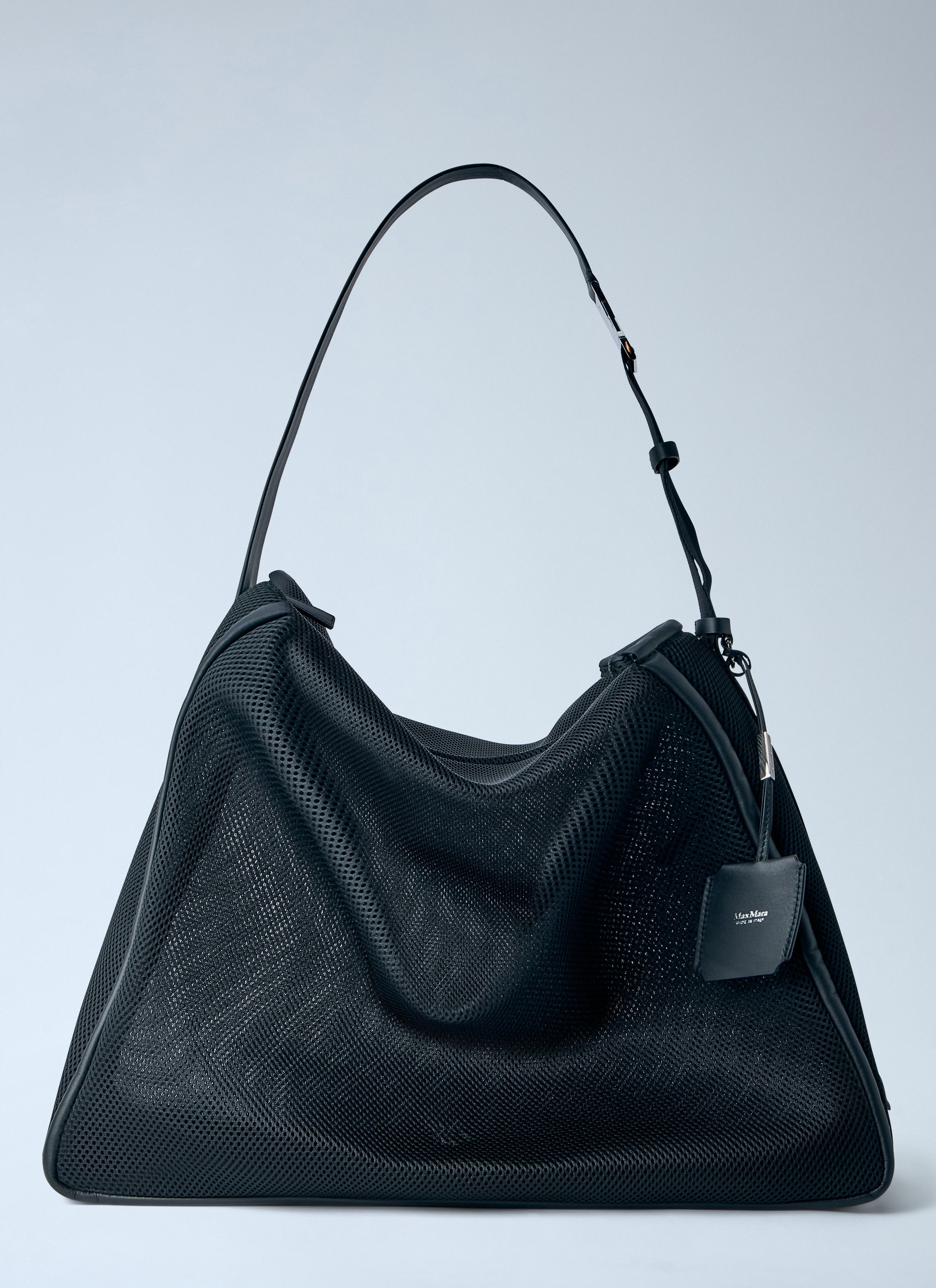 Max Mara Large Mesh Shoulder Bag Size ONE SIZE - 1 Thumbnail