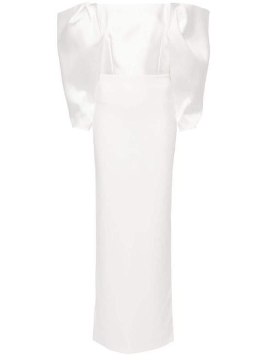 Solace London SOLACE LONDON Women Long Skirts OS40004 CREAM Beige Size XS / US 0-2 / IT 36-38 - 1 Thumbnail
