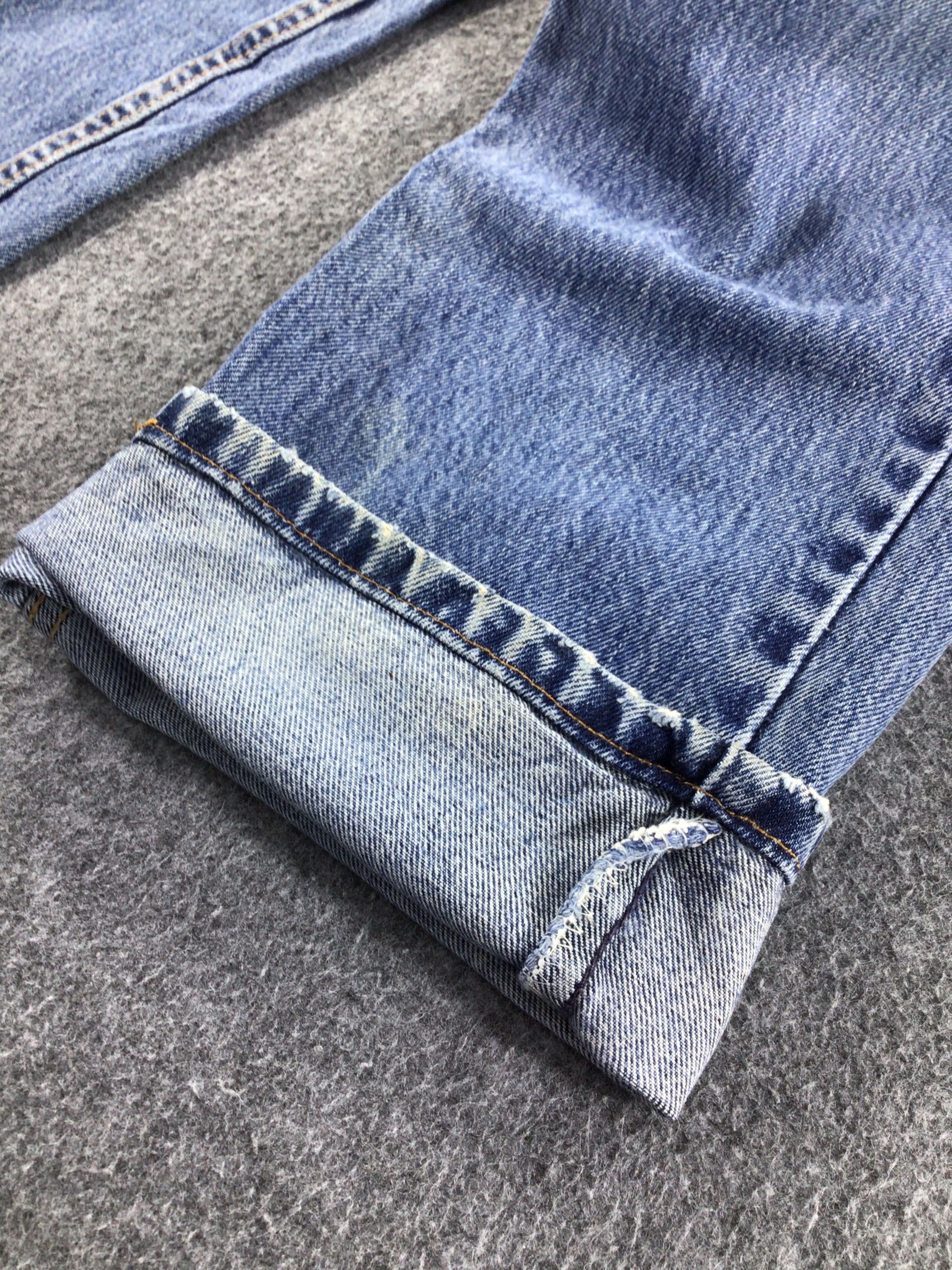 Levi's Vintage Levis 505 Jeans-J612 Size US 32 / EU 48 - 7 Thumbnail
