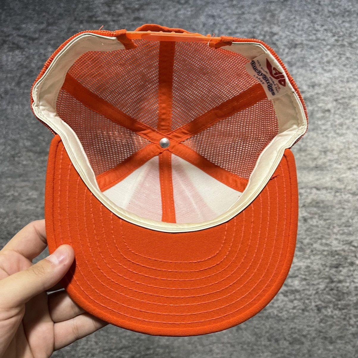 Vintage Vintage 90s Bowling Green Falcons Snapback Trucker Hat Size ONE SIZE - 4 Thumbnail