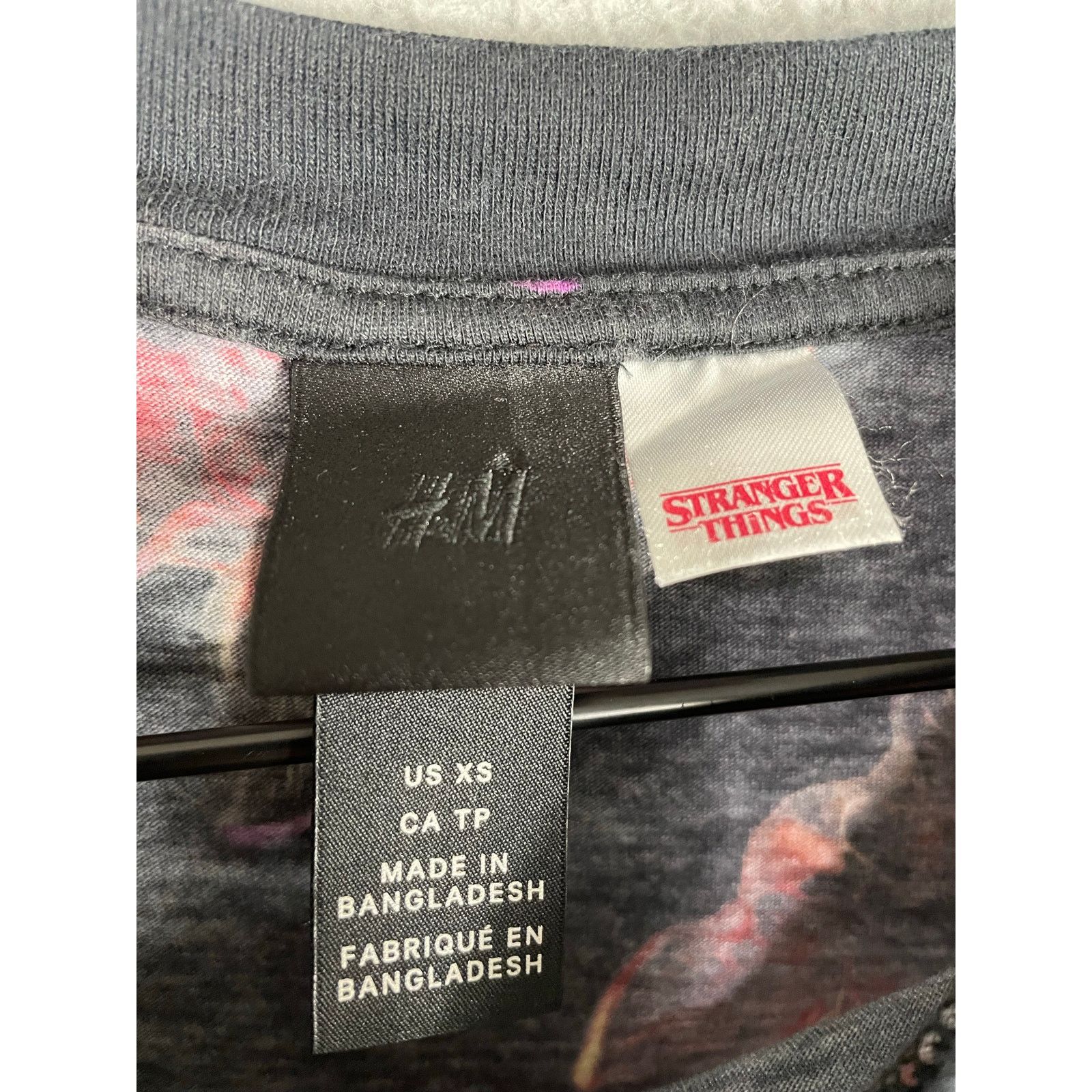 Other Stranger Things T-Shirts Universal Studios Halloween XS/S Size US XS / EU 42 / 0 - 14 Thumbnail