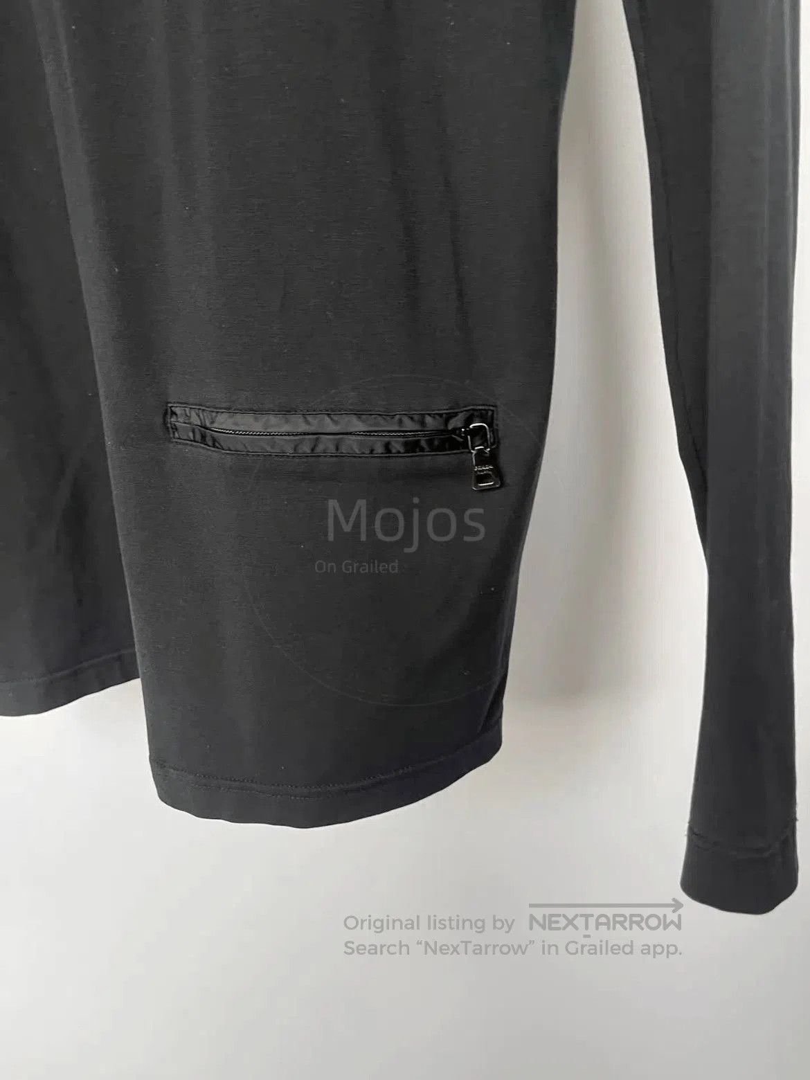 Prada Prada Sports Red Label Long Sleeves Polo. Size US XL / EU 56 / 4 - 5 Thumbnail