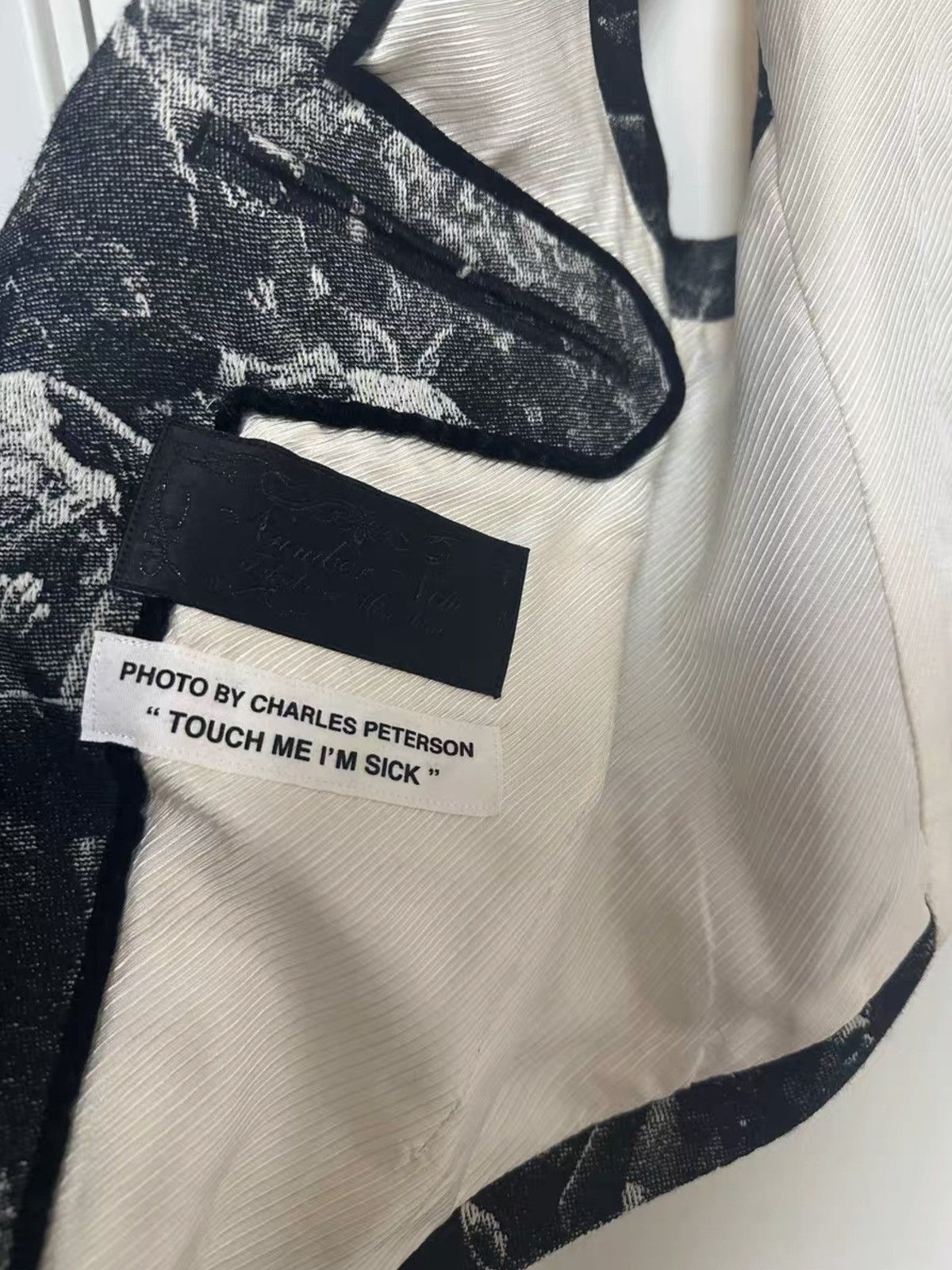 Number (N)ine Number （N)ine 09AW Charles Peterson vest Size US M / EU 48-50 / 2 - 4 Thumbnail