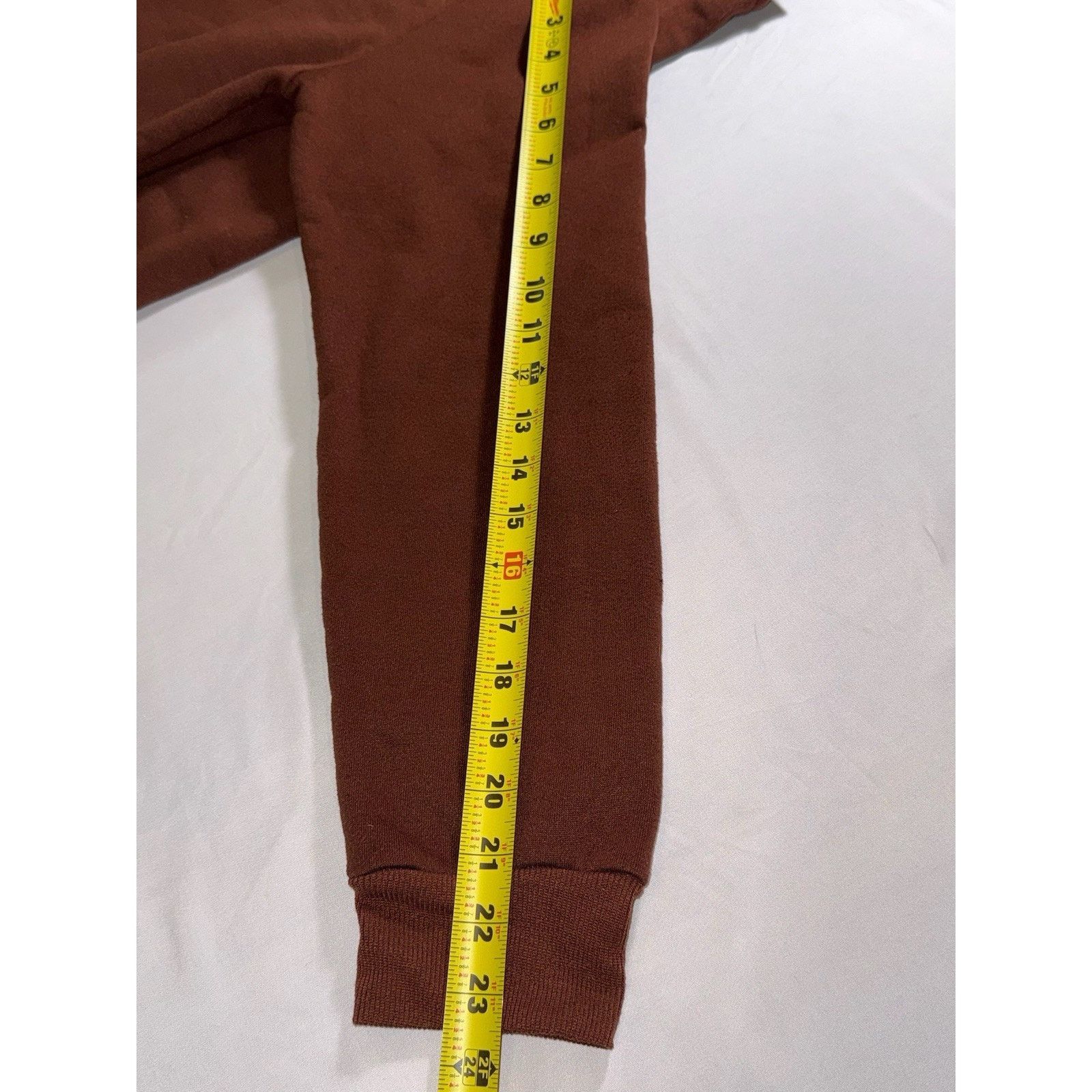& Other Stories Mtv Long Sleeve Brown Crewneck Large Men Size US L / EU 52-54 / 3 - 6 Thumbnail