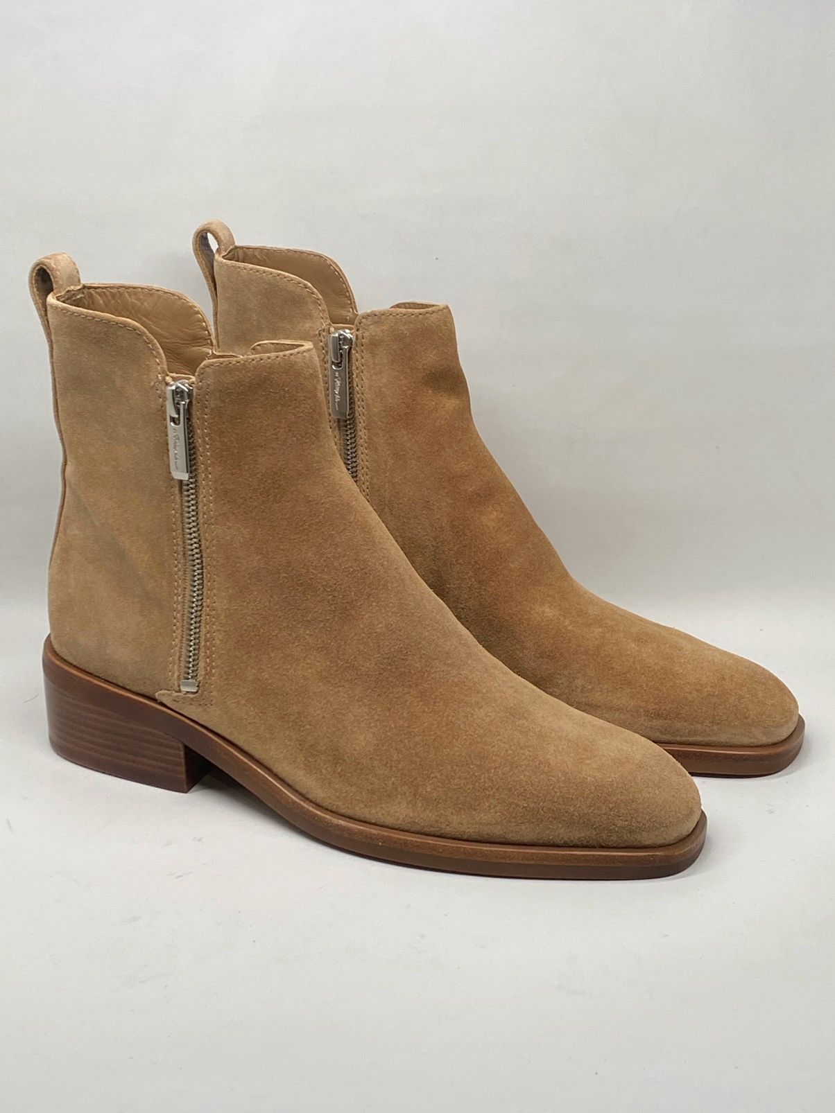 3.1 Phillip Lim 3.1 Phillip Lim Alexa Suede Ankle Boots size 40 Size US 10 / IT 40 - 1 Thumbnail