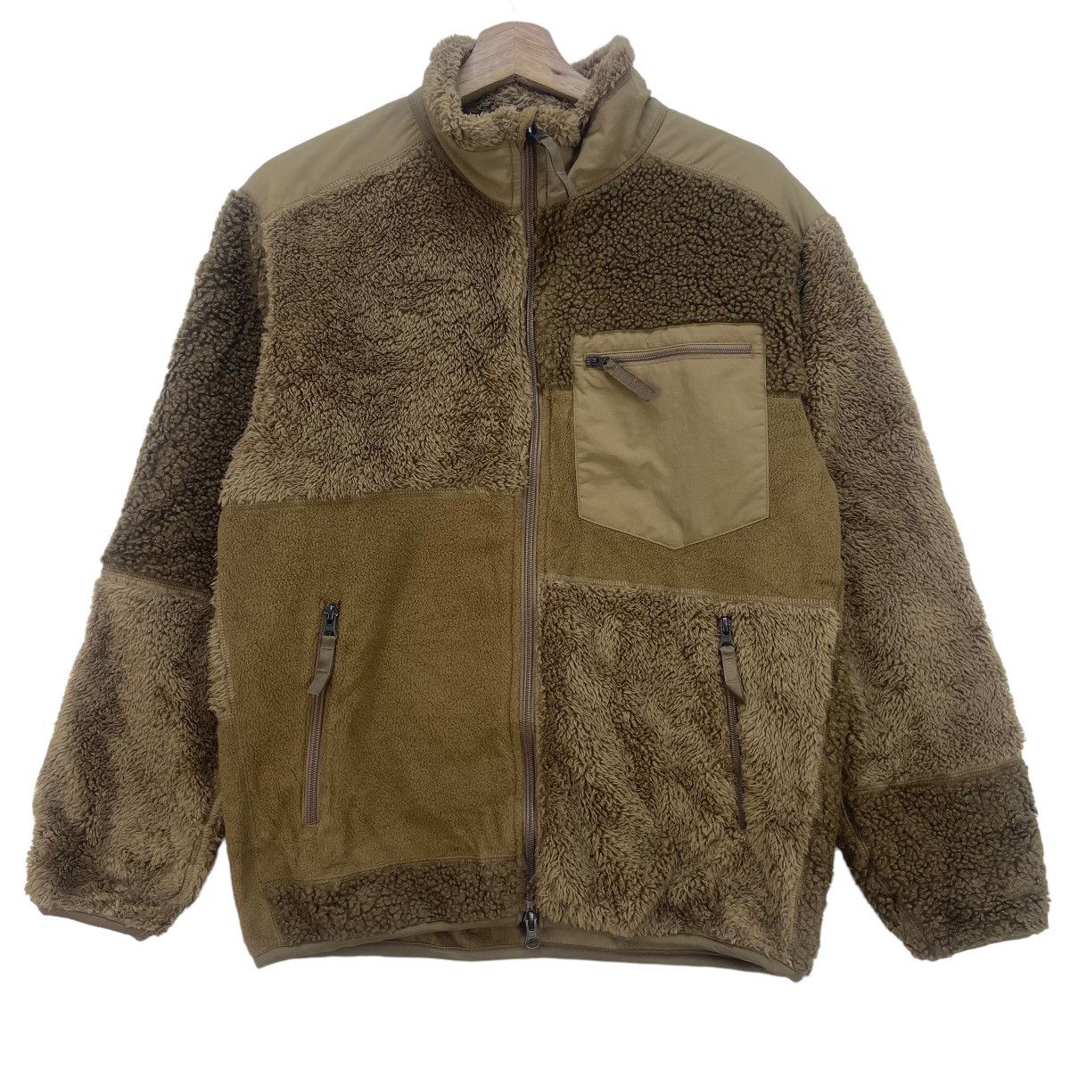 Engineered Garments × Uniqlo Engineered Garments New York Uniqlo Fleece Sherpa Jacket Size US S / EU 44-46 / 1 - 2 Thumbnail