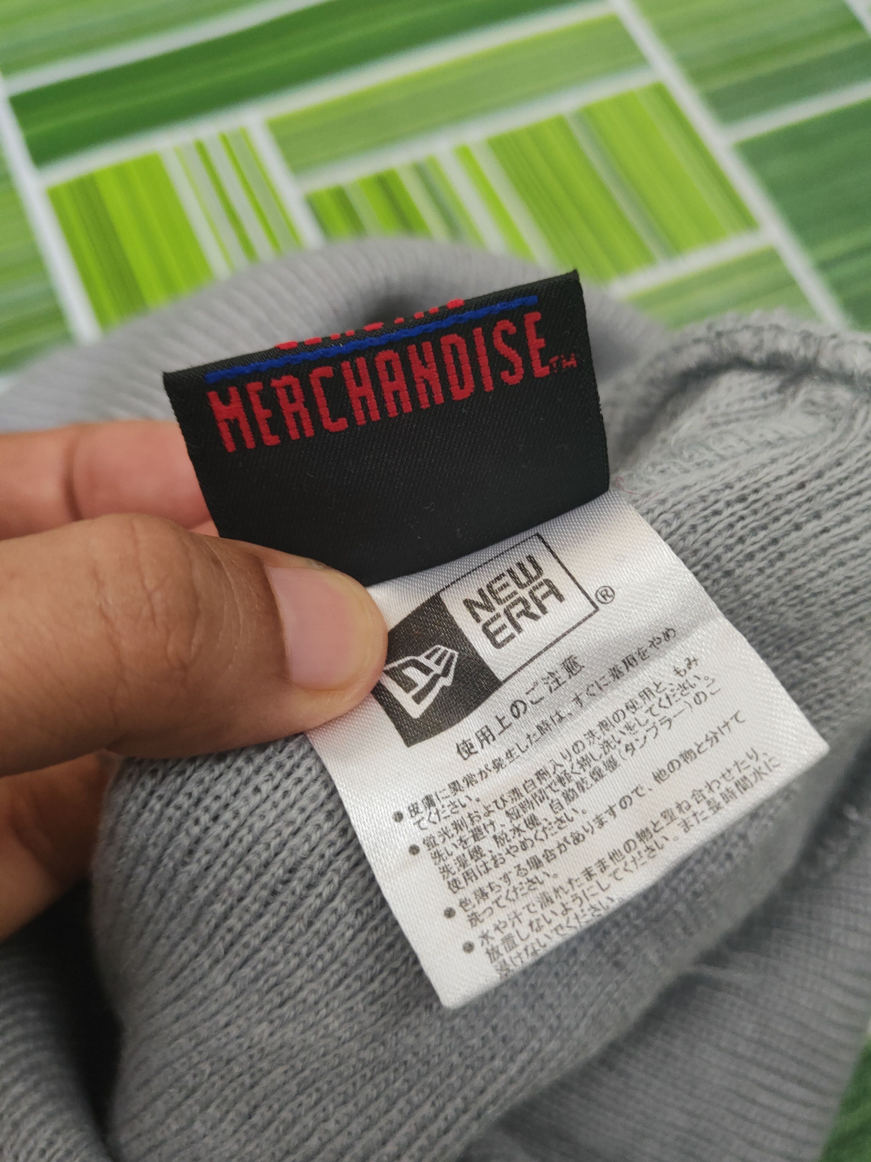 New Era New Era Gray NY Knit Beanies #1670 Size ONE SIZE - 5 Thumbnail