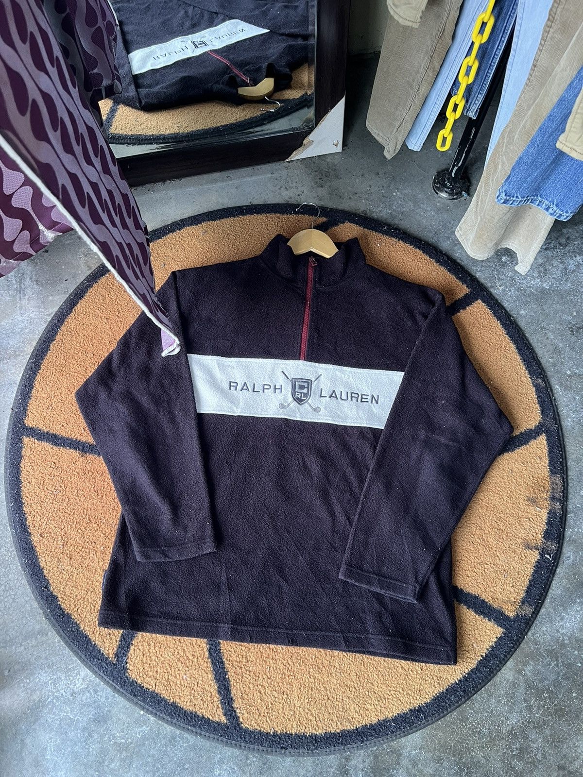 🔥Vintage Chaps Ralph Lauren Fleece Jacket