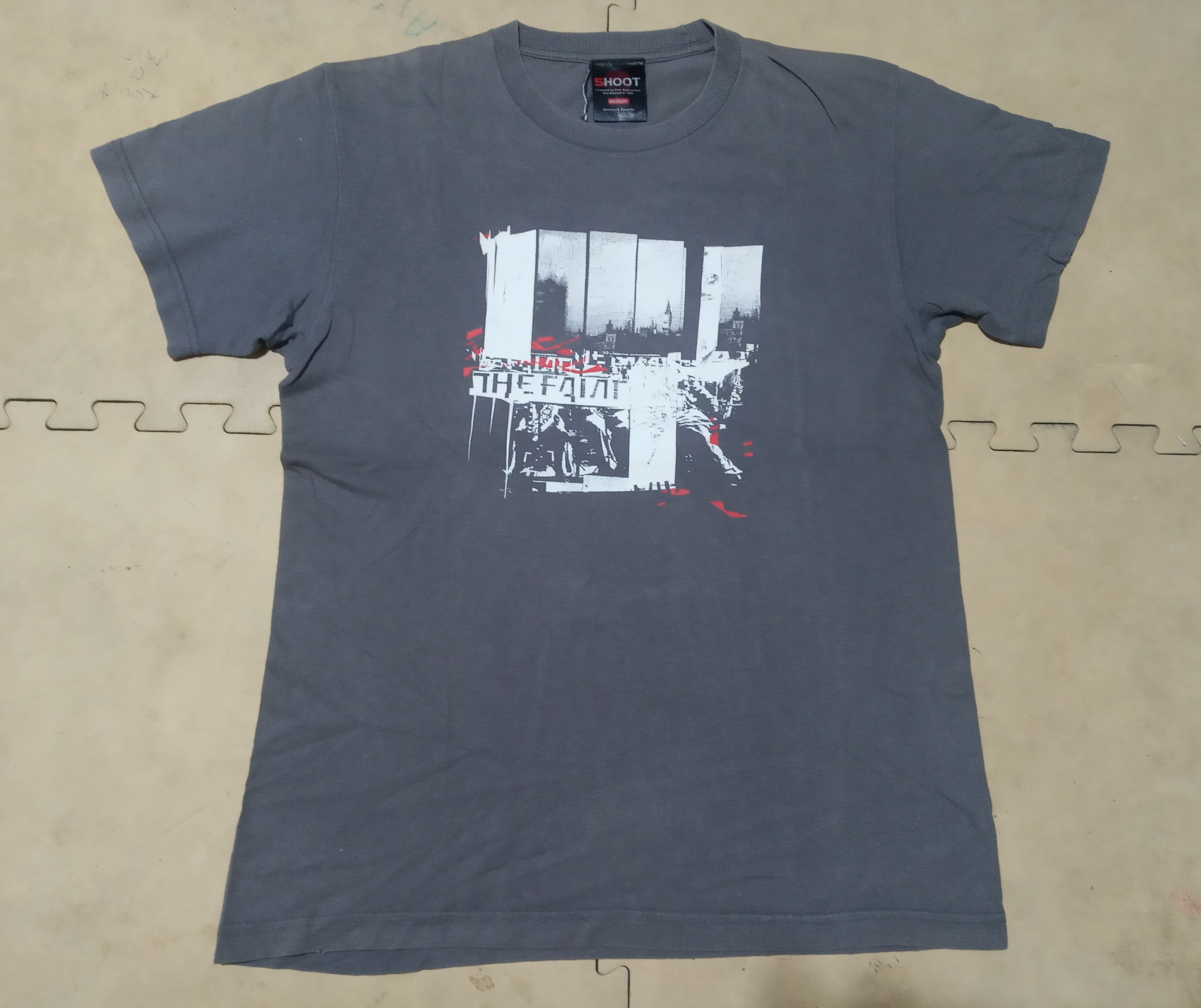 Band Tees The Faint Size US M / EU 48-50 / 2 - 1 Thumbnail