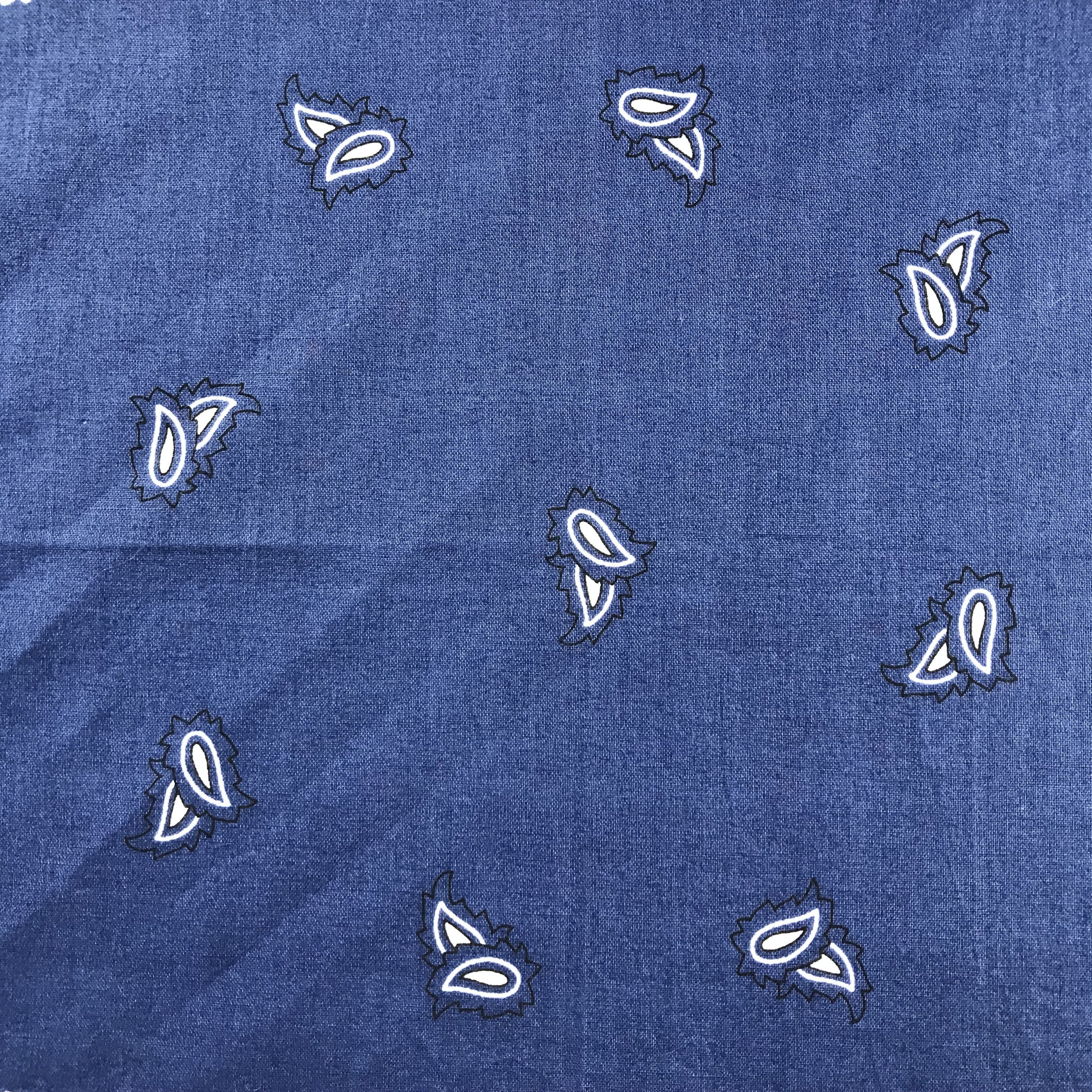 Japanese Brand Japanese Paislee Handkerchief / Bandana / Neckerchief C726 Size ONE SIZE - 6 Thumbnail