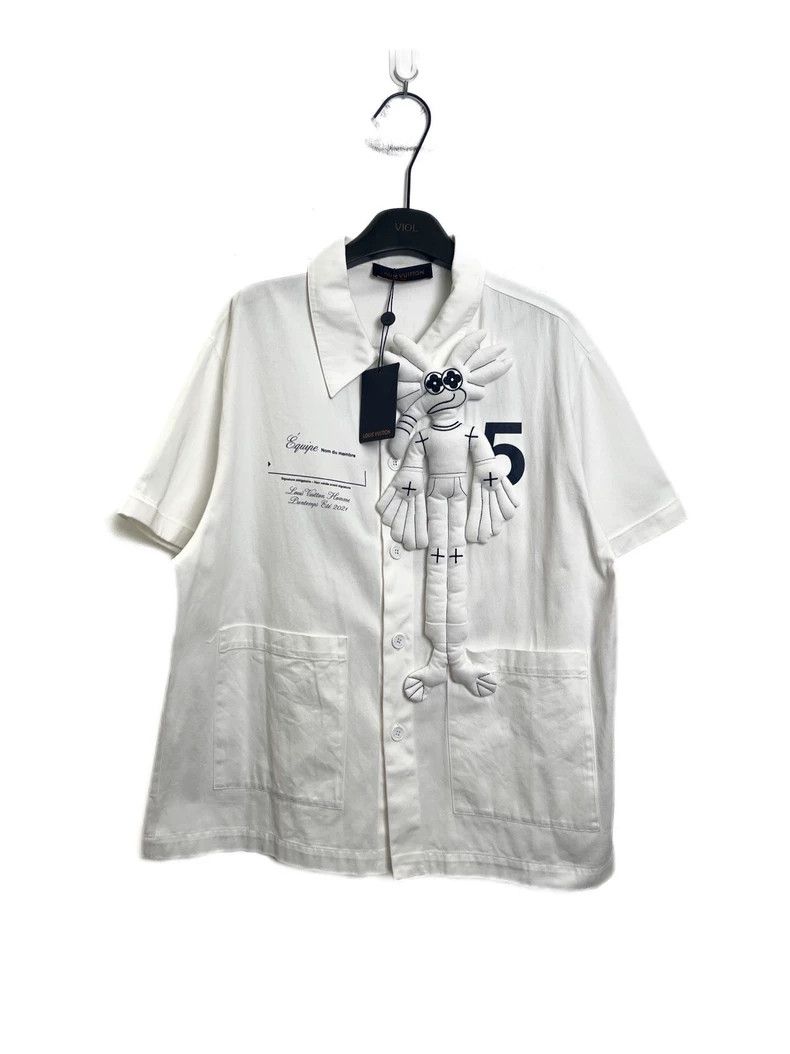 Louis Vuitton Louis Vuitton Doll Parachute Short Sleeve Shirt 2505-Nextar Size US XL / EU 56 / 4 - 1 Thumbnail