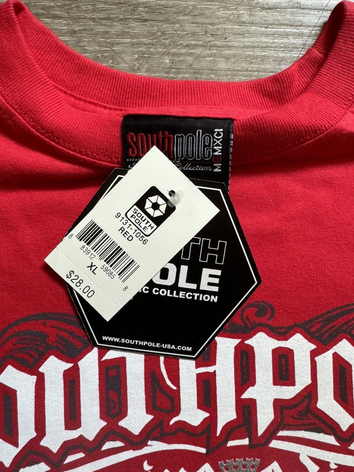 Southpole × Vintage SOUTHPOLE SHIRT Size US XL / EU 56 / 4 - 2 Thumbnail