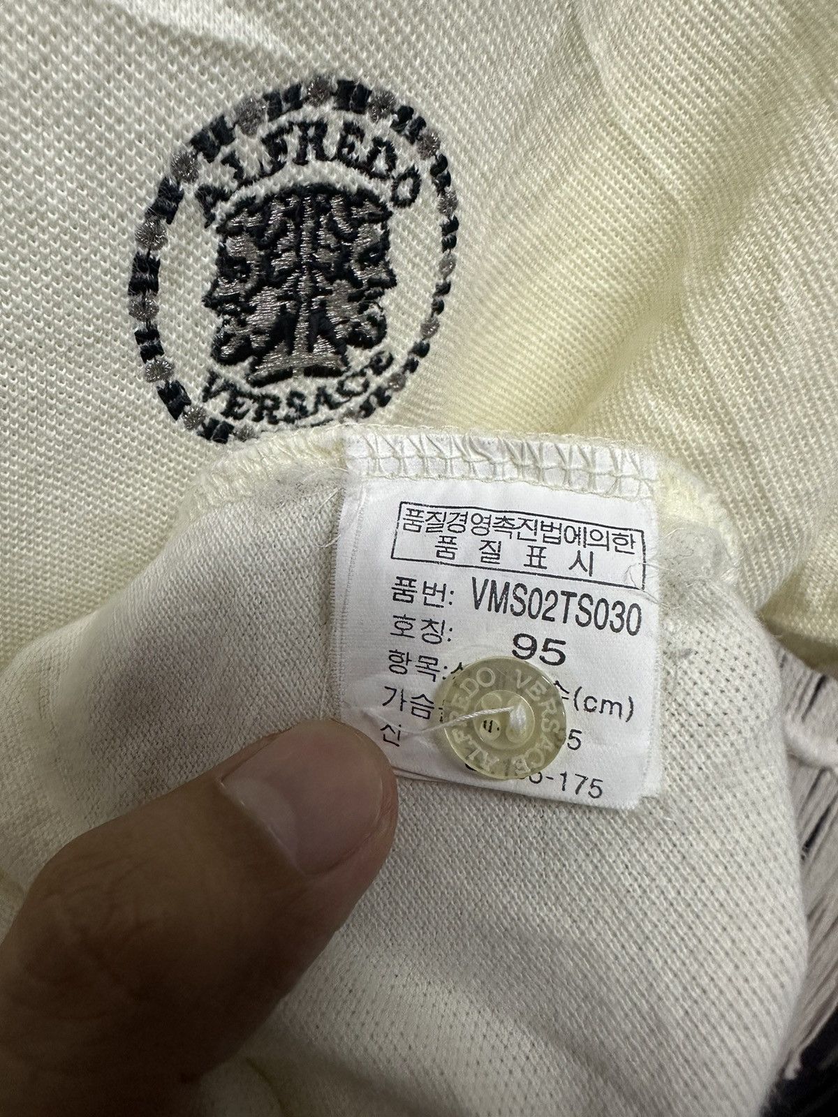 Versace Alfredo Versace t shirt Size US M / EU 48-50 / 2 - 9 Thumbnail
