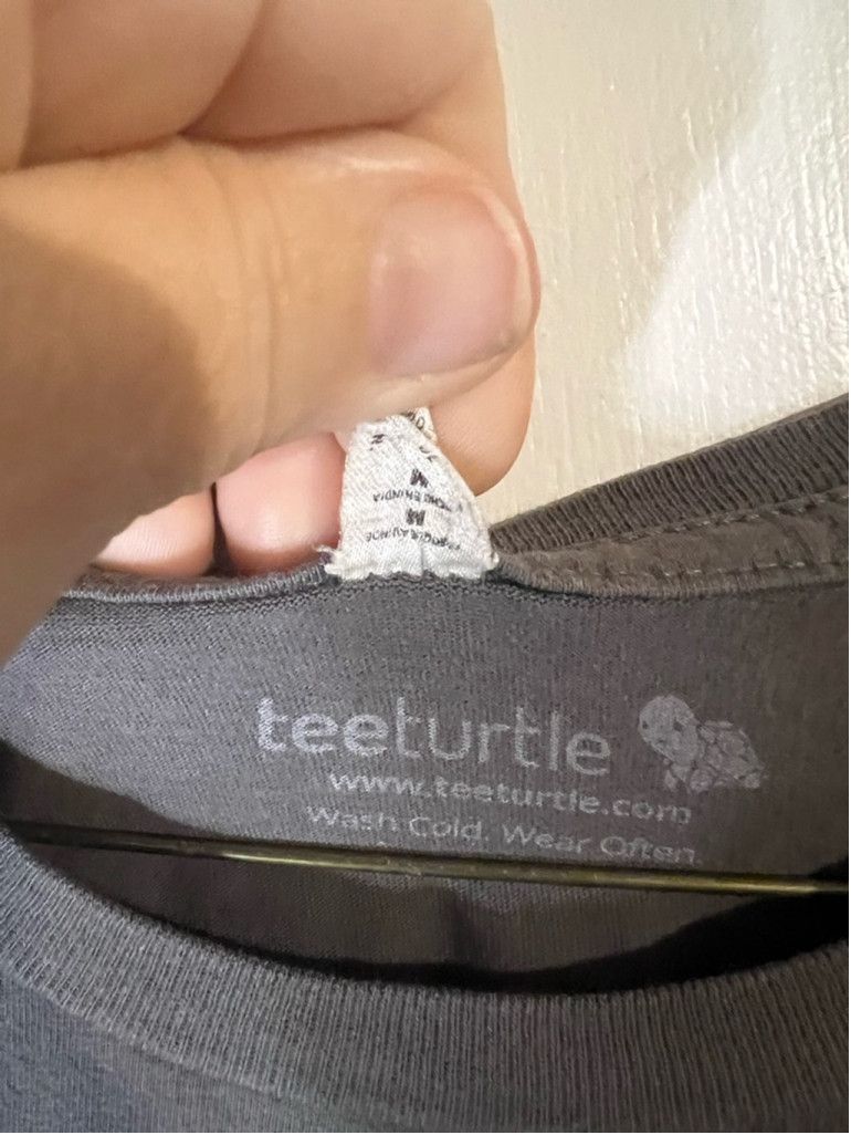 Other Men's TeeTurtle Graphic T-shirt Size M Gray Size US M / EU 48-50 / 2 - 3 Thumbnail