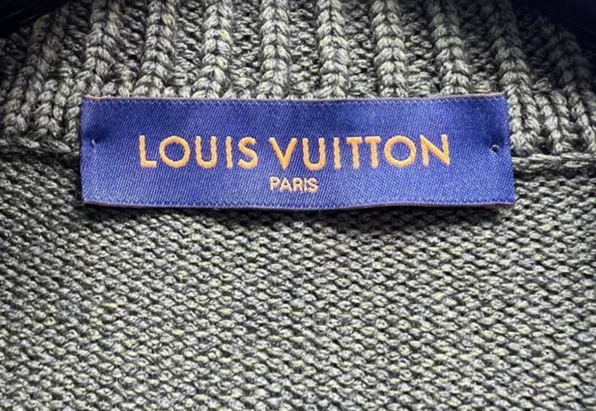 Louis Vuitton LOUIS VUITTON x nigo2 SS22 duck paw long sleeved sweater Size US L / EU 52-54 / 3 - 3 Thumbnail