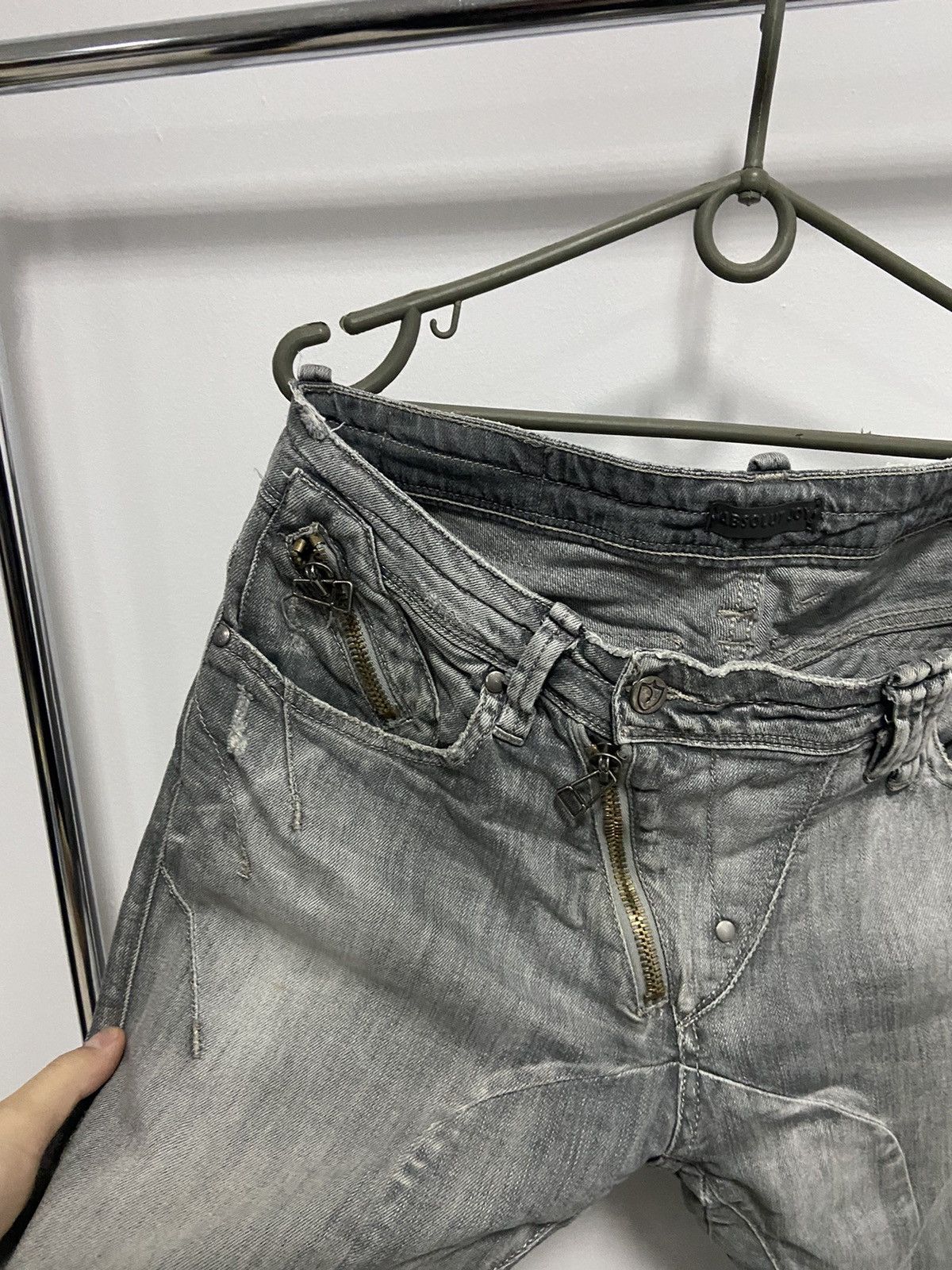 Absolut Joy × Vintage Absolut joy Vintage Denim Pants jeans Size US 34 / EU 50 - 3 Thumbnail