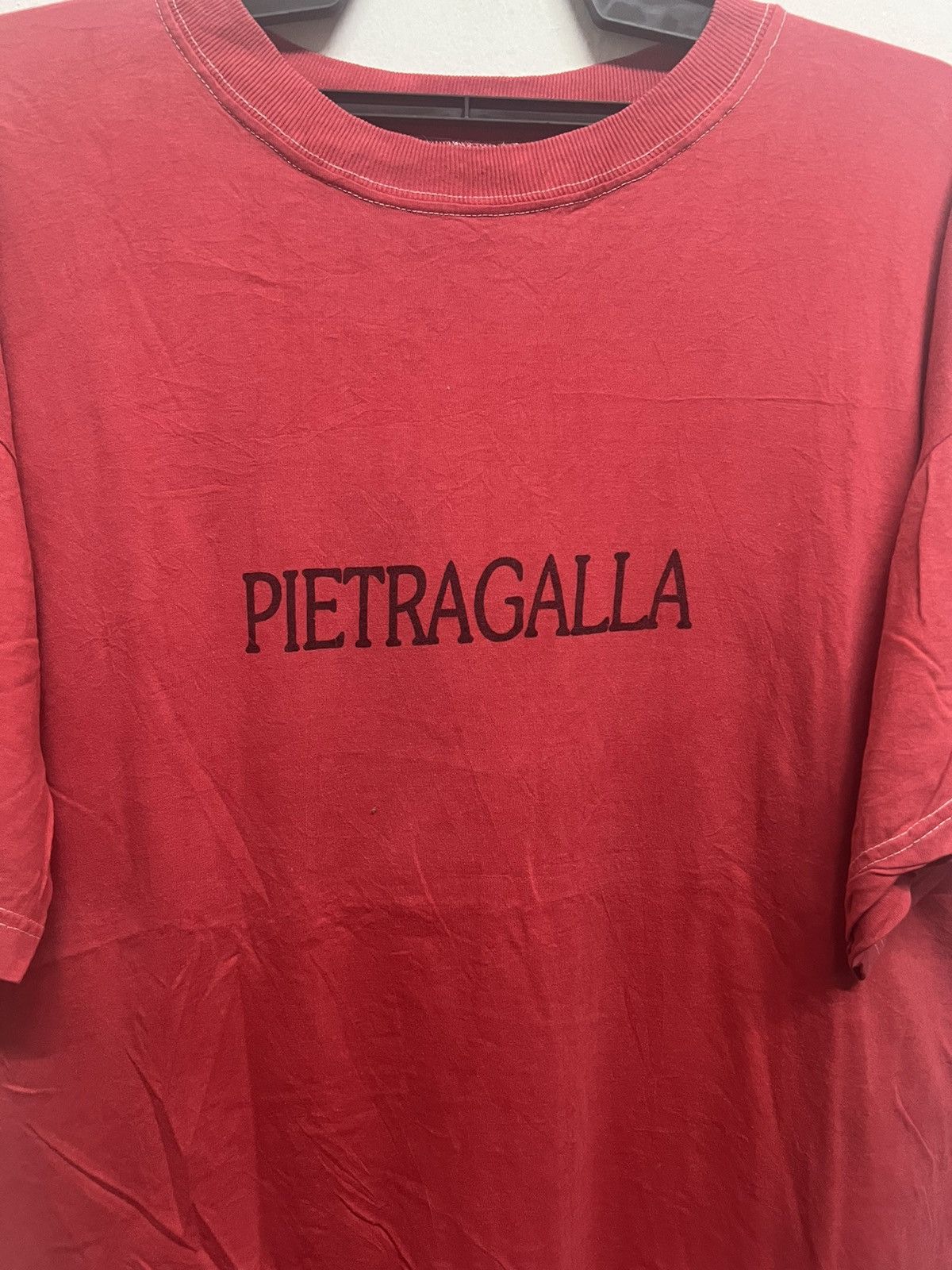 Vintage Vintage 90’s Pietragallia Art Dance Tee Size US XL / EU 56 / 4 - 4 Thumbnail
