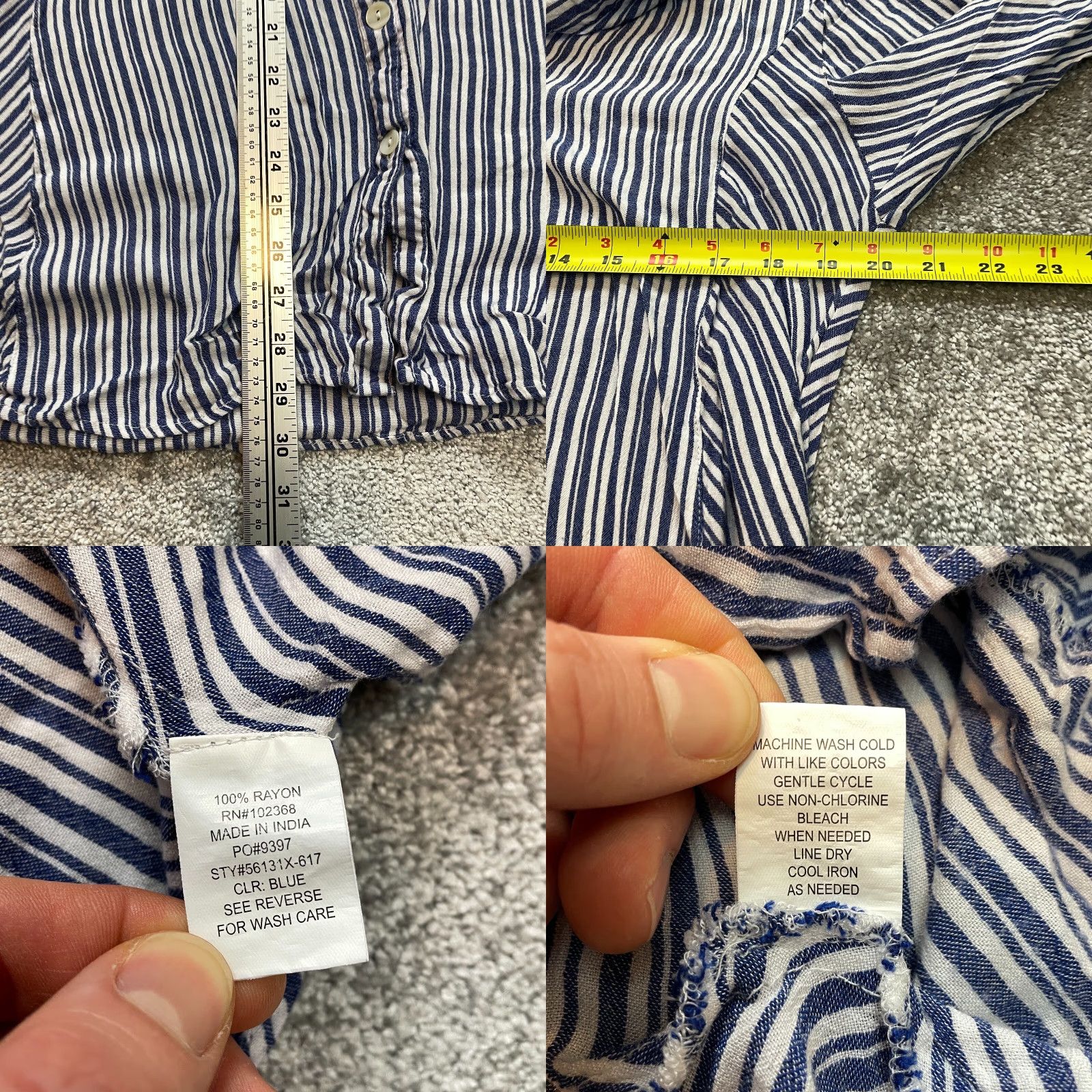 Vintage VINTAGE? Size XL / US 12-14 / IT 48-50 - 8 Thumbnail