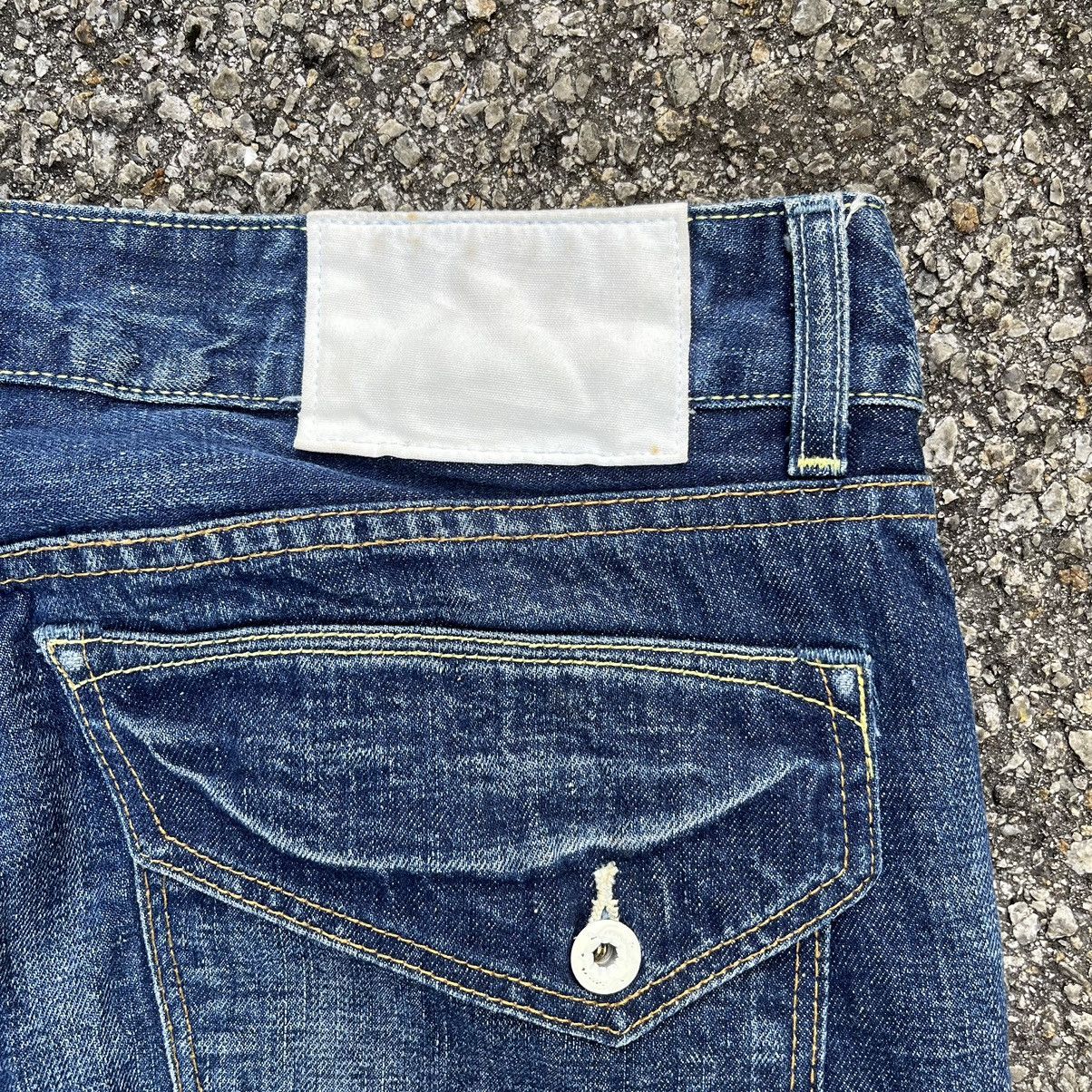 Hysteric Glamour Flare Jeans Loomstate Boot Cut Faded Denim Pants Size US 32 / EU 48 - 12 Thumbnail