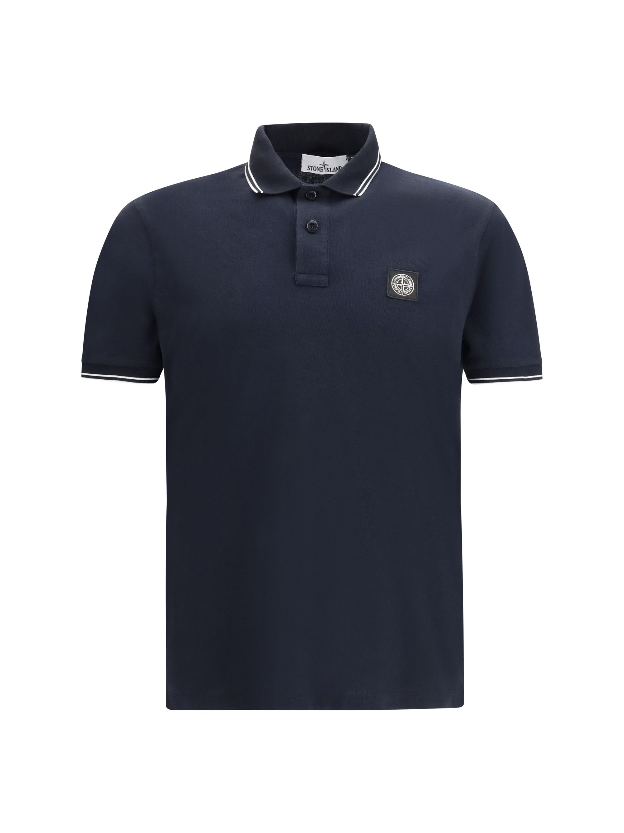 Stone Island Cotton piqué Polo Shirt Size US XXL / EU 58 / 5 - 1 Thumbnail