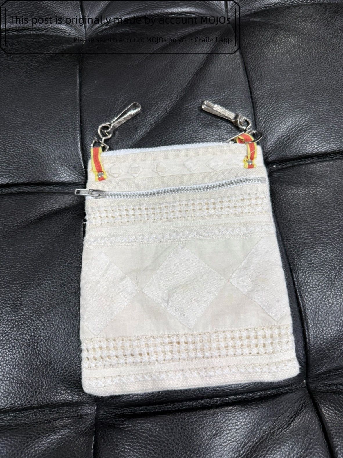 Undercover undercover undercoverism 03S/S SCAB BackPack | Grailed