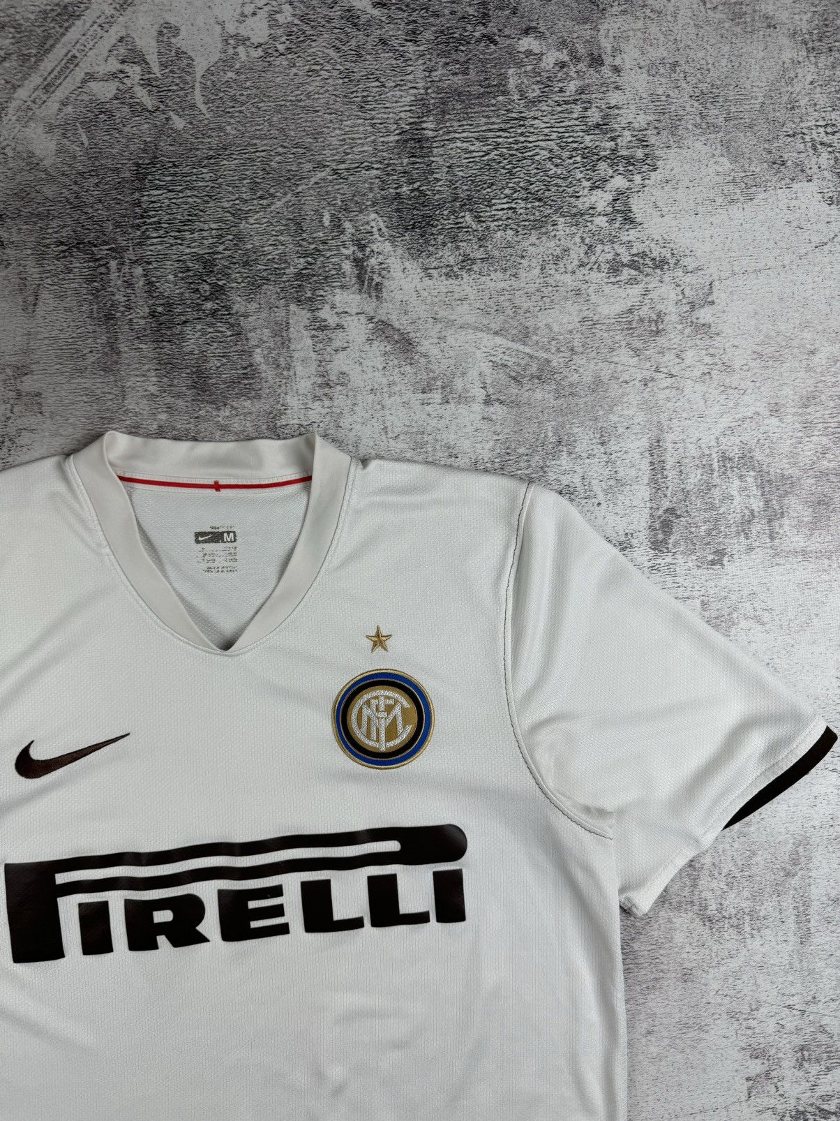 Nike Inter Milan Italy Away Jersey 2008/2009 Season Nike T Shirt Size US M / EU 48-50 / 2 - 6 Thumbnail