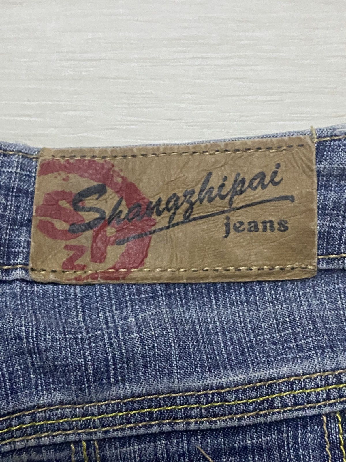 Japanese Brand Vintage Japanese Brand Distressed Faded Flare Soft Jeans Size US 30 / EU 46 - 11 Thumbnail