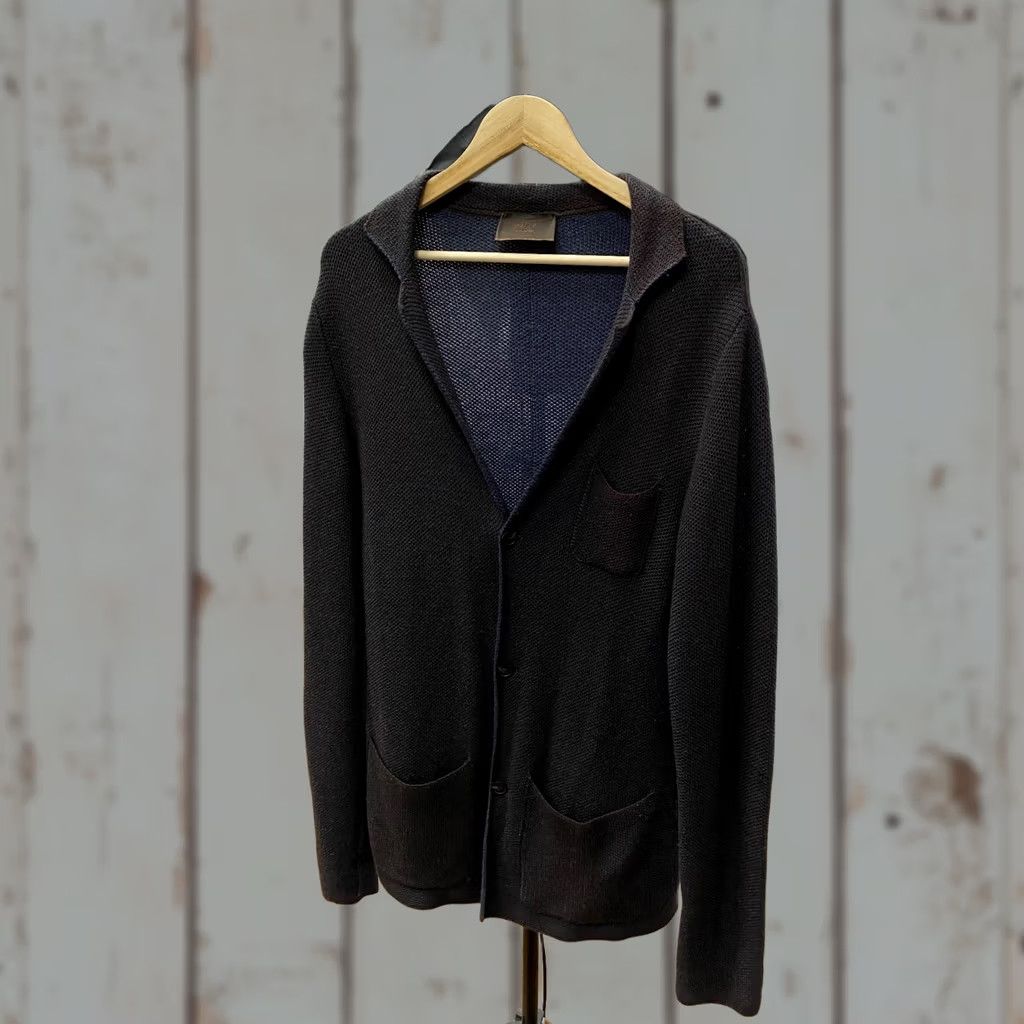 Altea 🇮🇹 Altea Lana Wool Cardigan made in Italy Rare Retro Hype Y2K - Brown - XL Size US XL / EU 56 / 4 - 1 Thumbnail