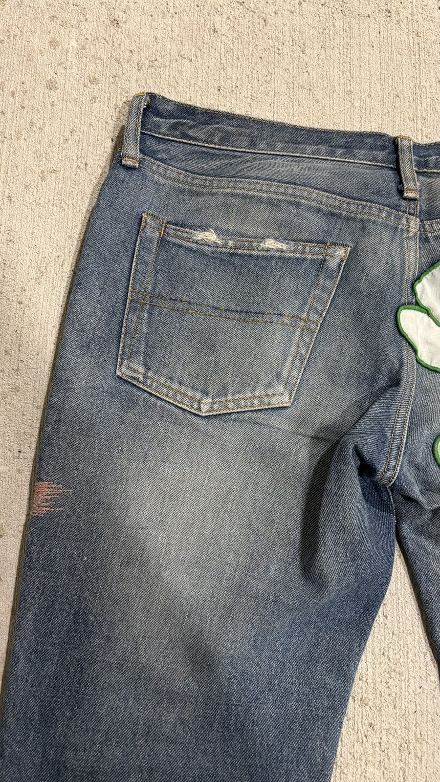 Jun Takahashi Undercover SS2005 But Beautiful ll 58 Denim Size US 32 / EU 48 - 11 Thumbnail