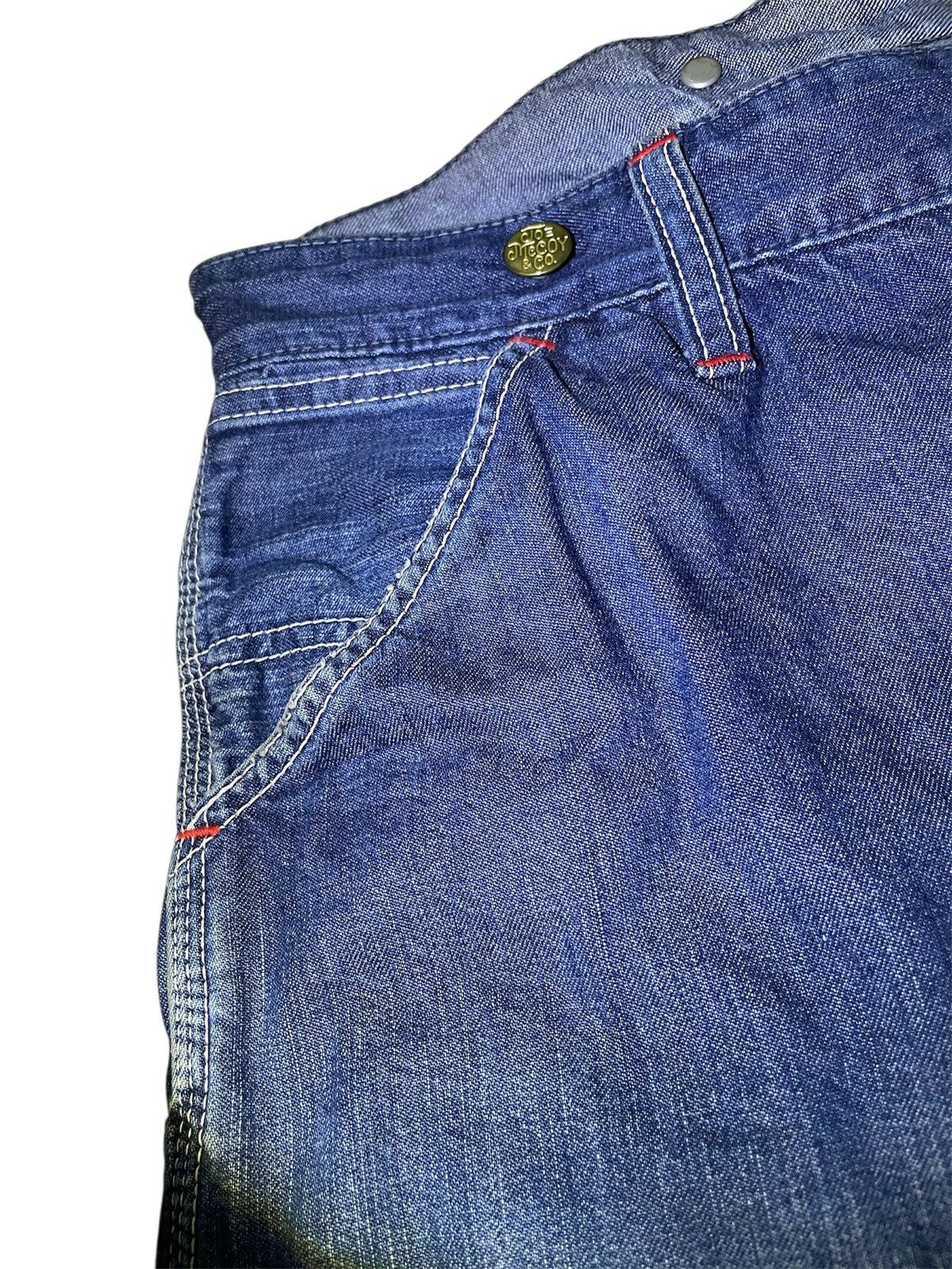 The Real McCoy's × Vintage The Real Mccoy's Carpenter Jeans Genuine Size US 30 / EU 46 - 8 Thumbnail