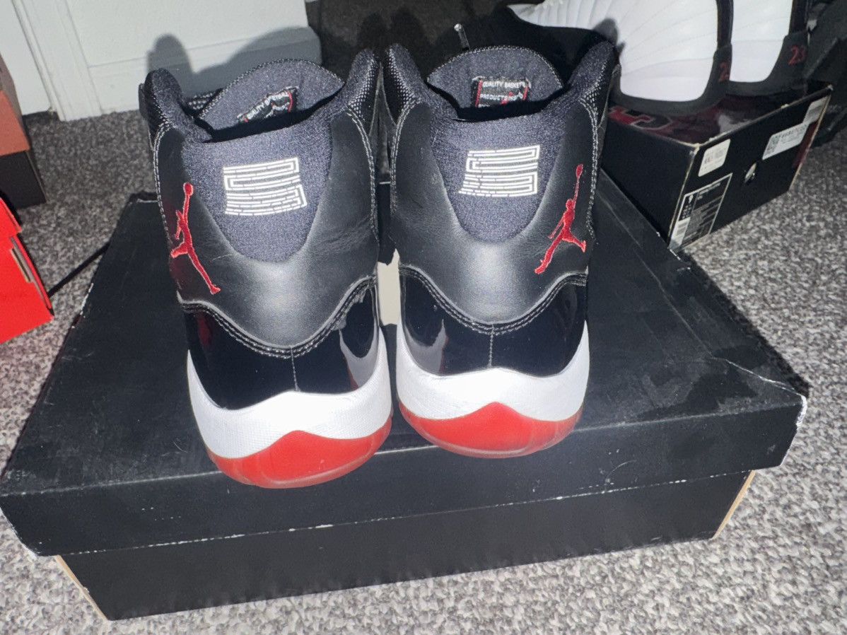 Jordan Brand Jordan 11 Retro Playoffs “Bred” 2012 Size US 9 / EU 42 - 5 Thumbnail