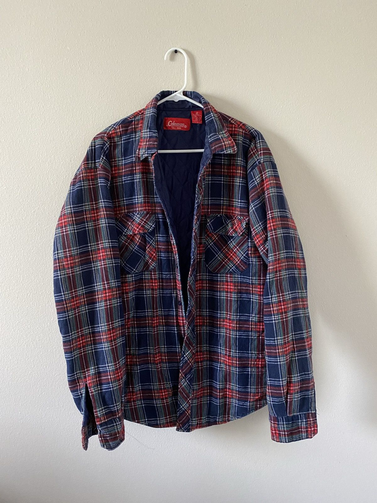 Vintage Vintage Coleman Travis Scott Style Flannel Size US XL / EU 56 / 4 - 1 Thumbnail