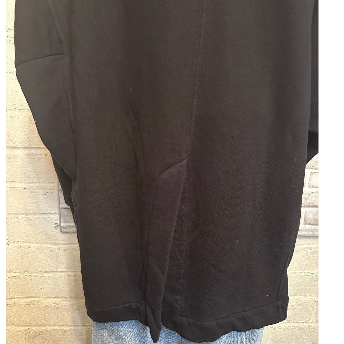 Rick Owens Drkshdw FW22 Strobe Jumbo Peter Hoodie Black size S DU02B4288-F Size US S / EU 44-46 / 1 - 7 Thumbnail