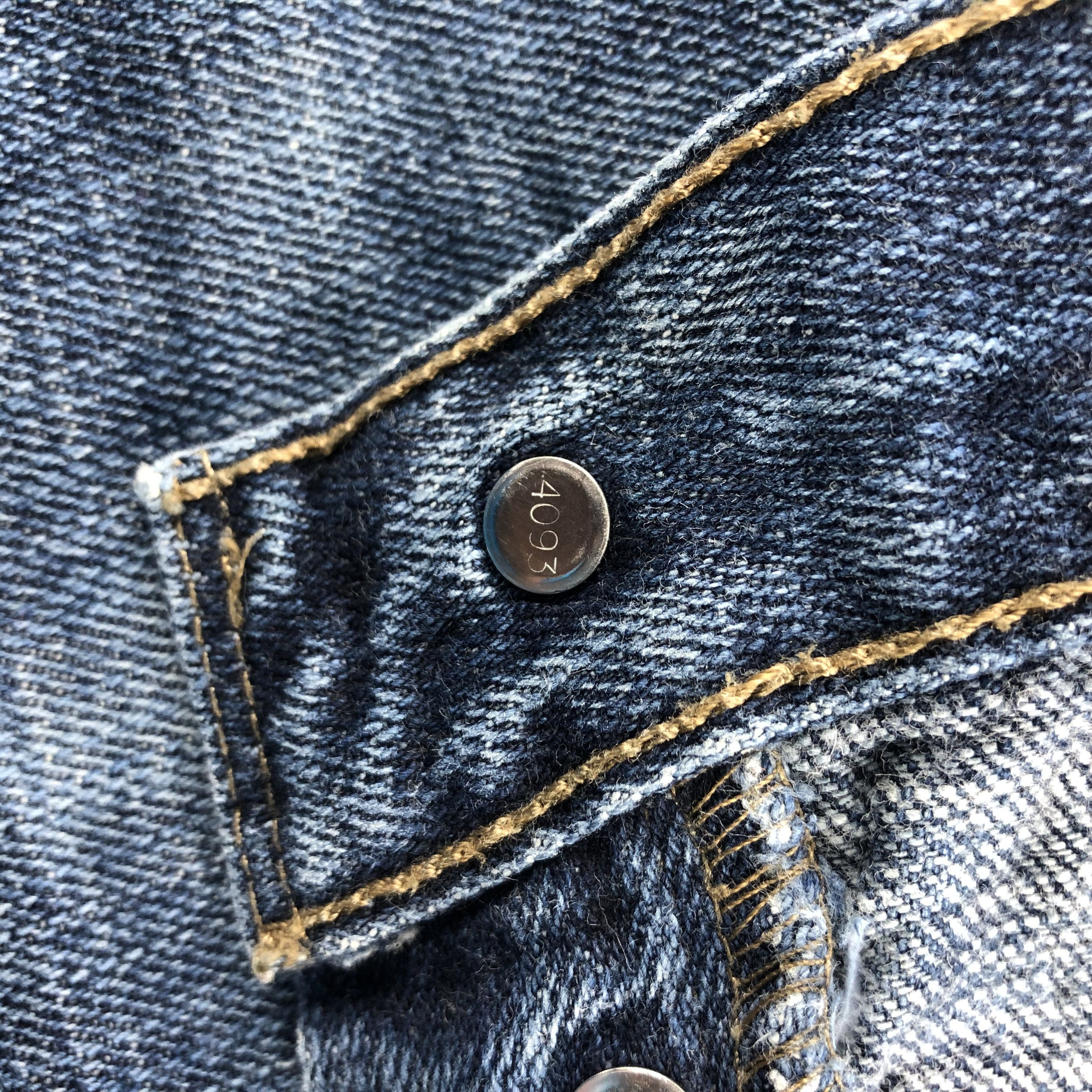 Levi's Vintage Levis 501 Jeans-JM972 Size US 32 / EU 48 - 8 Thumbnail