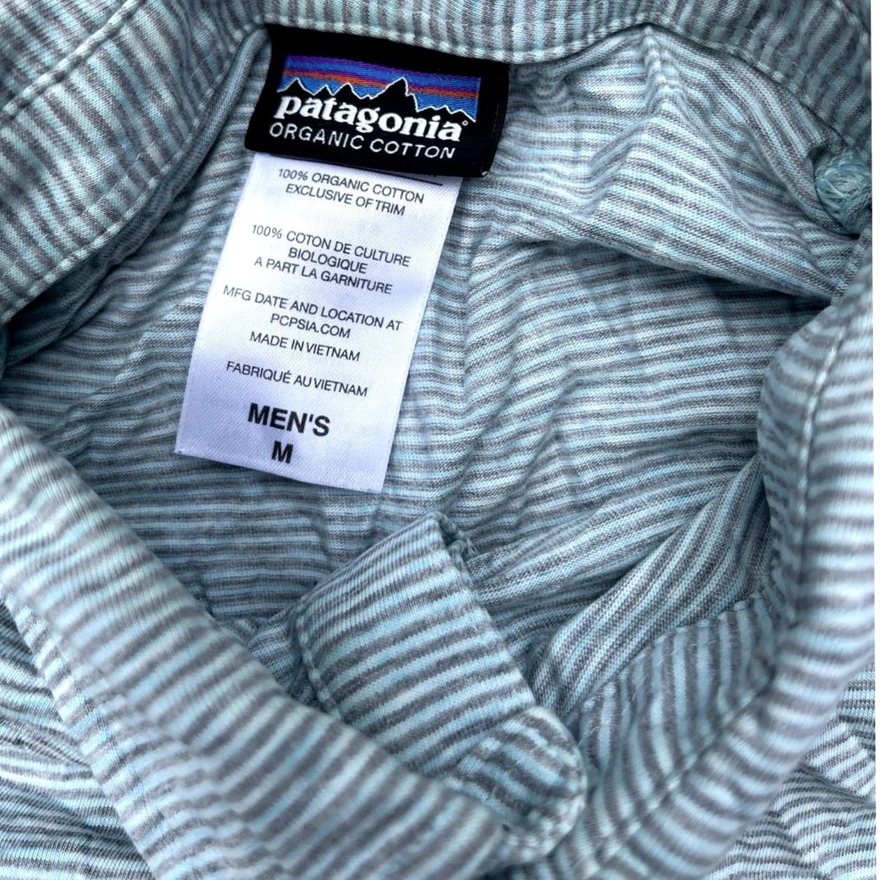 Patagonia Patagonia Polo Shirt Mens M Green Distressed Cotton Short Sleeve Size US M / EU 48-50 / 2 - 5 Thumbnail