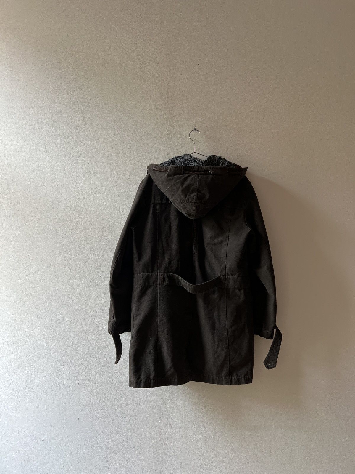 Dolce & Gabbana Vintage Winter Heavy Duty Avant Garde Dolce&Gabbana Coat Size US M / EU 48-50 / 2 - 15 Thumbnail