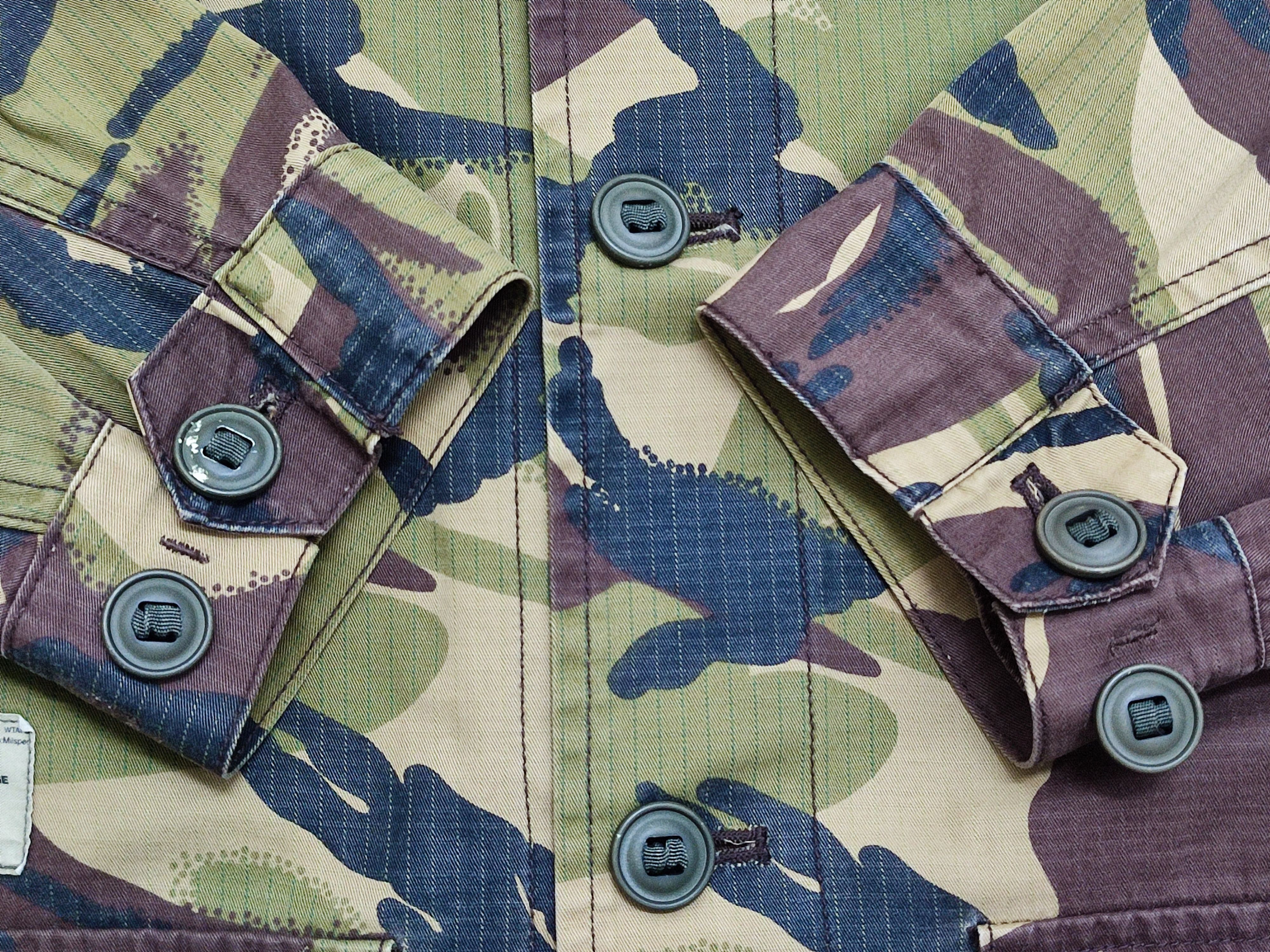 Wtaps Wtaps Visual Uparmored British DPM Camo Field Jacket Size US L / EU 52-54 / 3 - 14 Thumbnail
